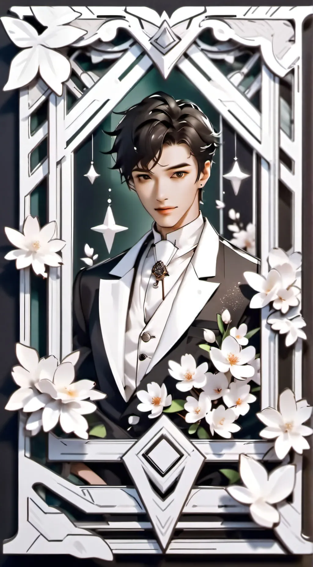 ai character: Marcus  background