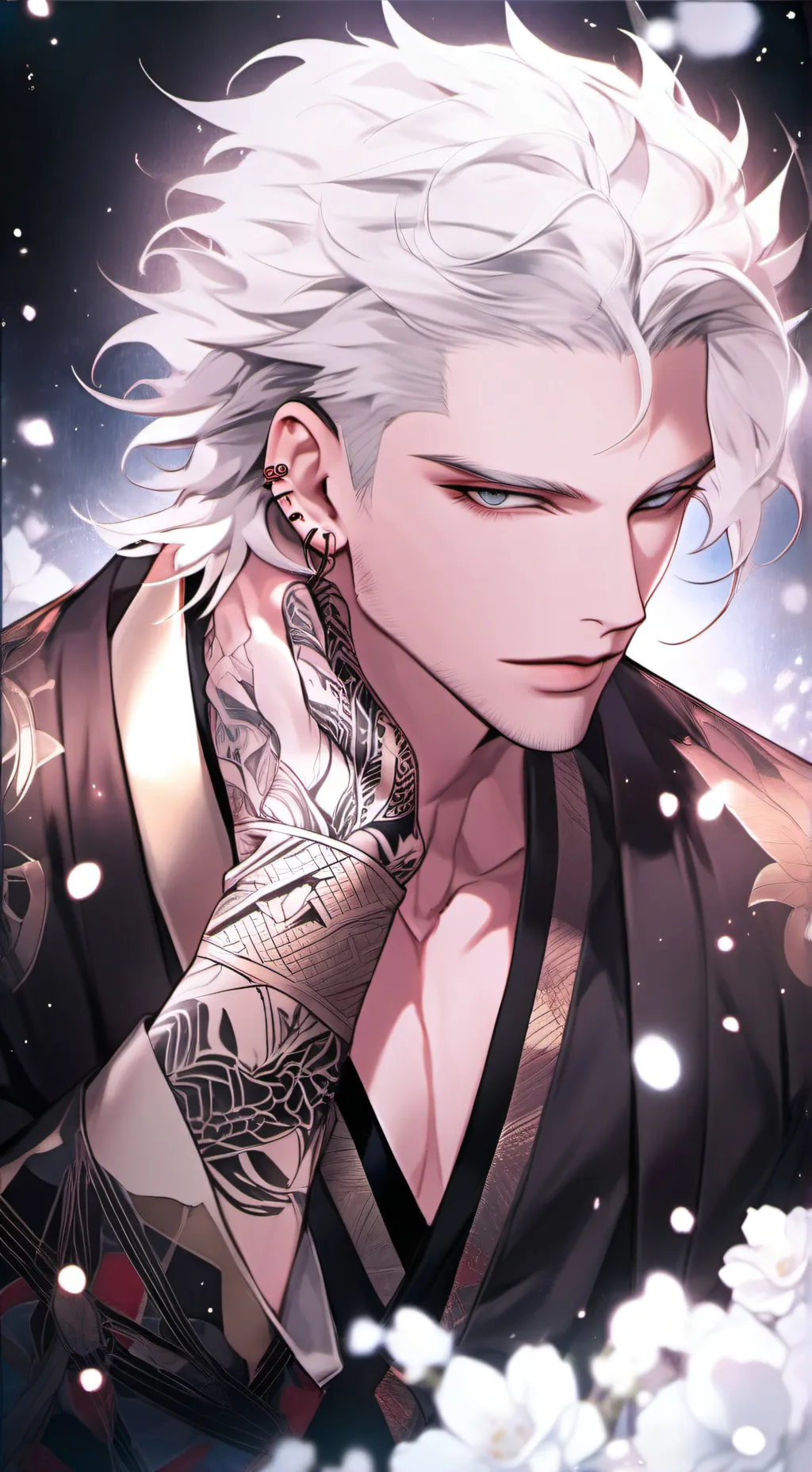 ai character: Alaric Xeren background