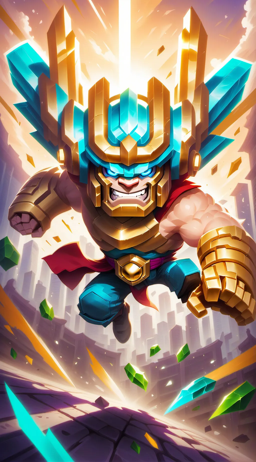 ai character: математик background