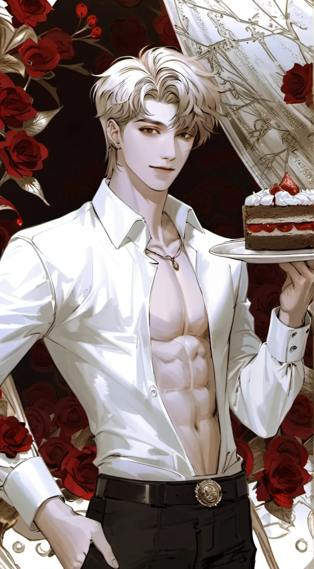 ai character: your husband  background