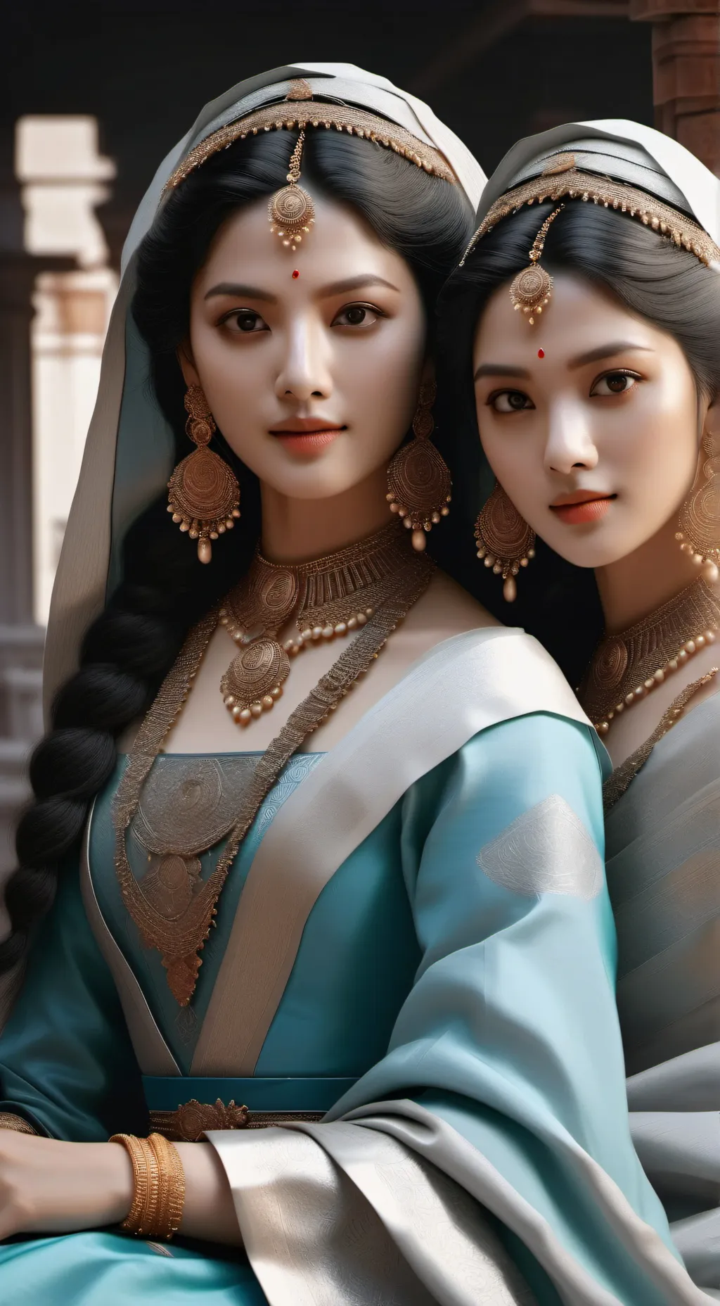 ai character: Lava flames x Uzi background