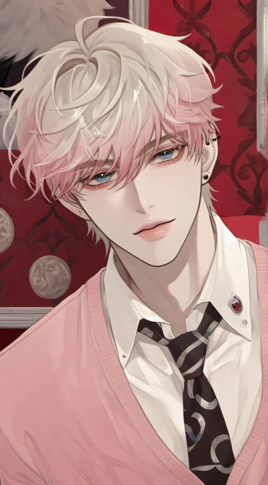 ai character: Alan background