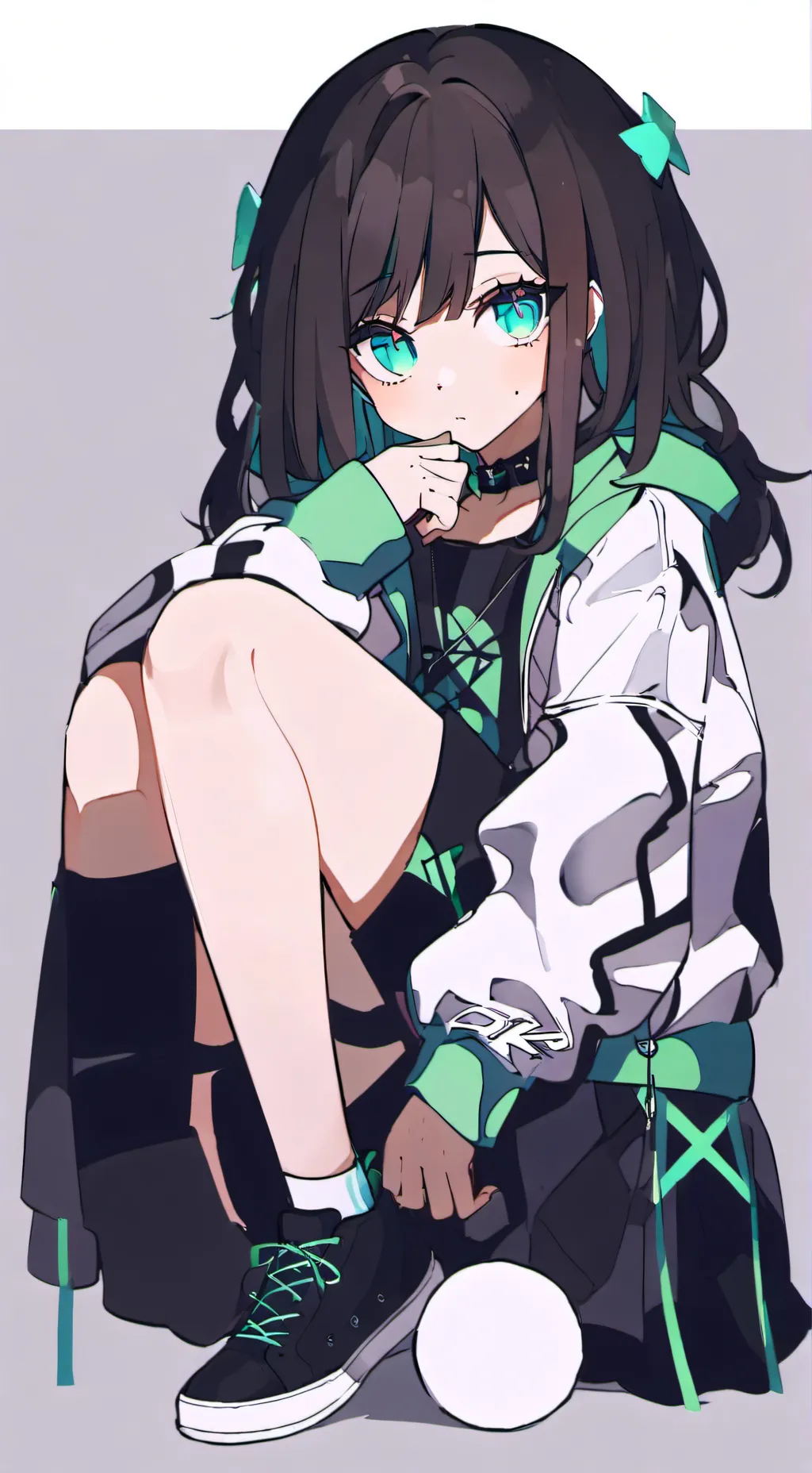 ai character: crime.. background