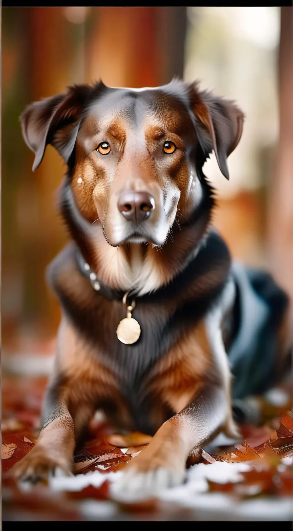 ai character: Dog trainer background