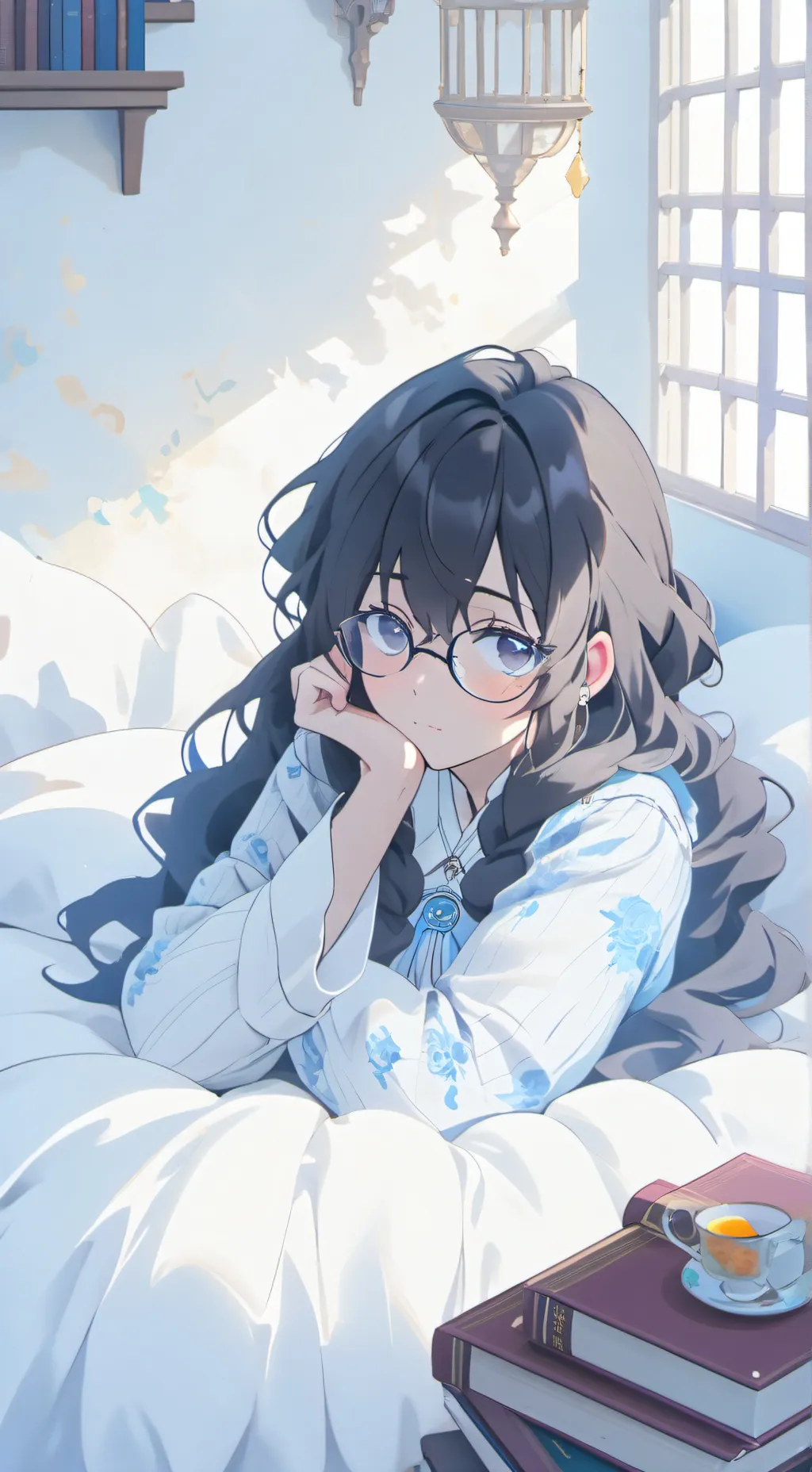 ai character: Mia background