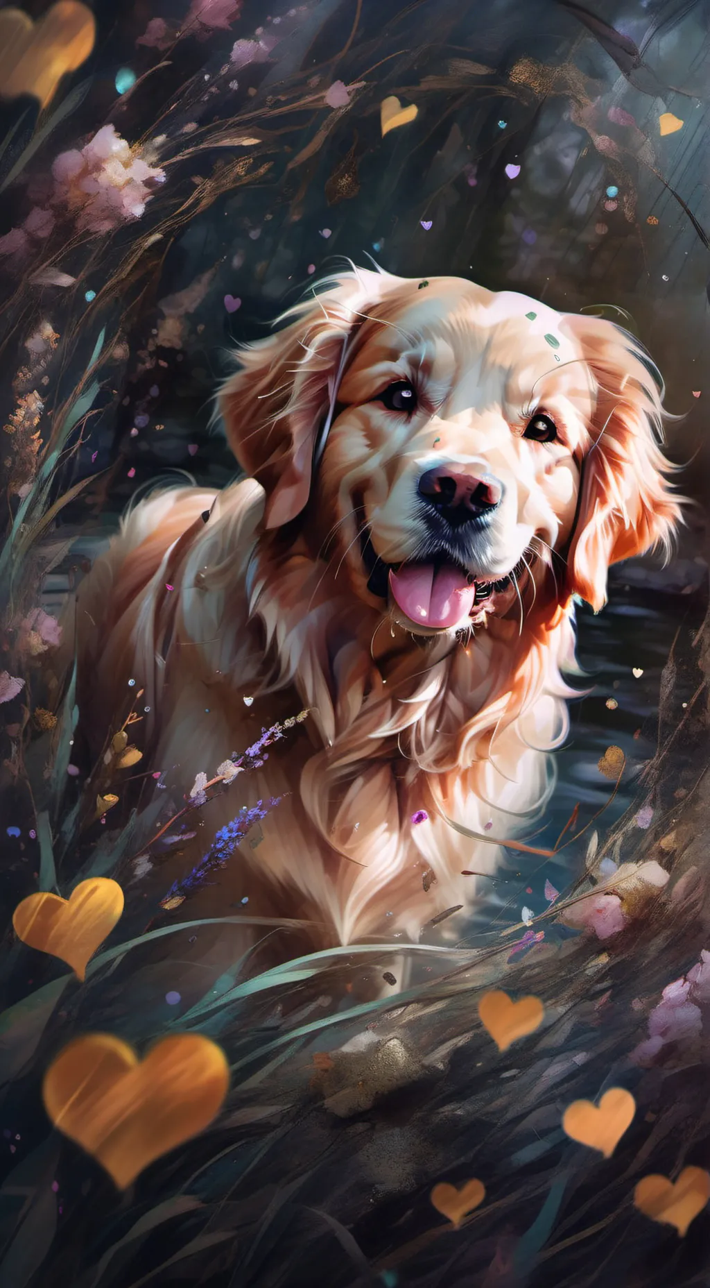 ai character: Byte background