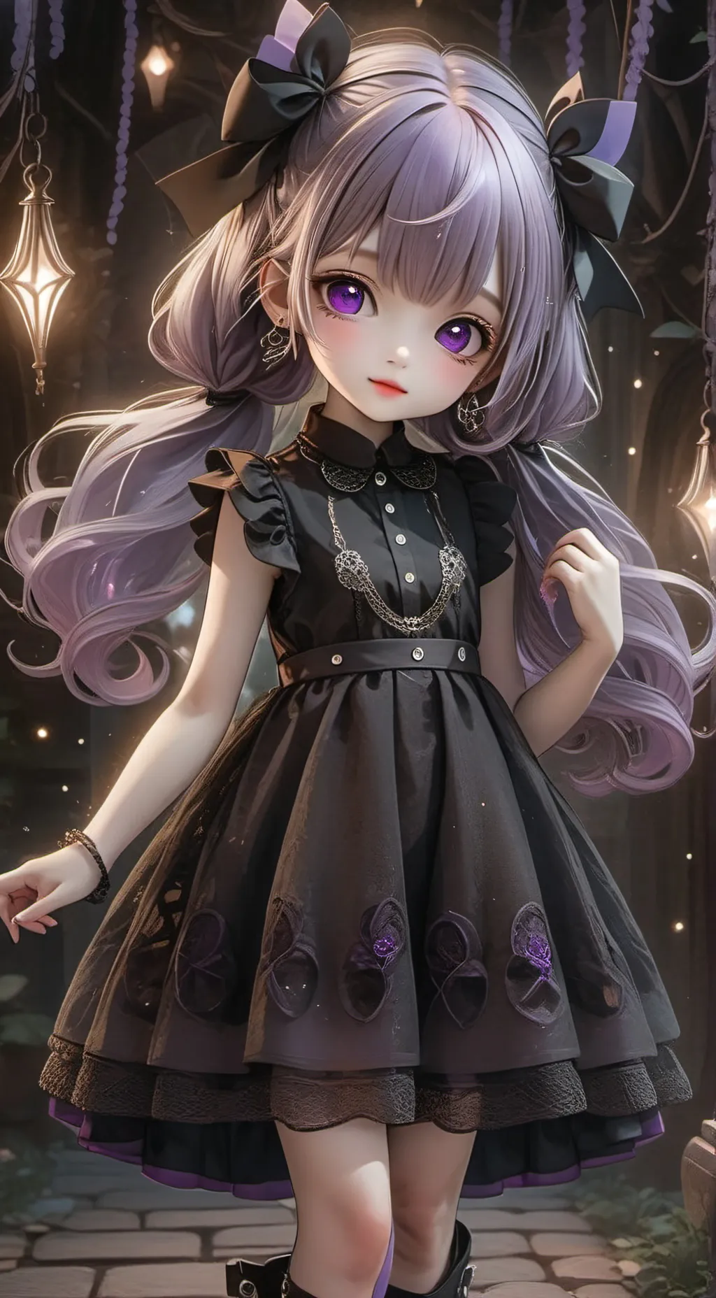 ai character: ~£ Apmaus crew £~ background