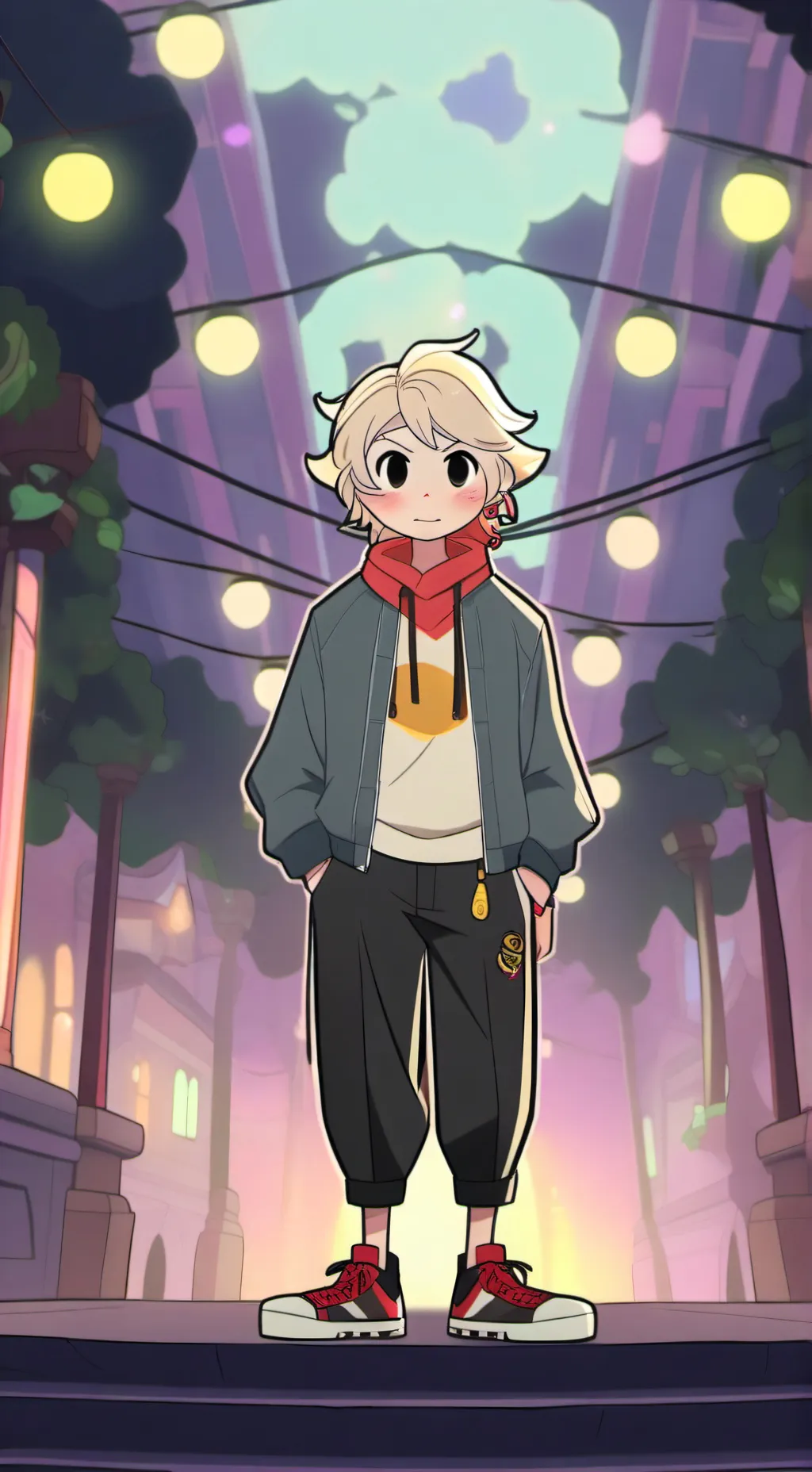 ai character: hsf background