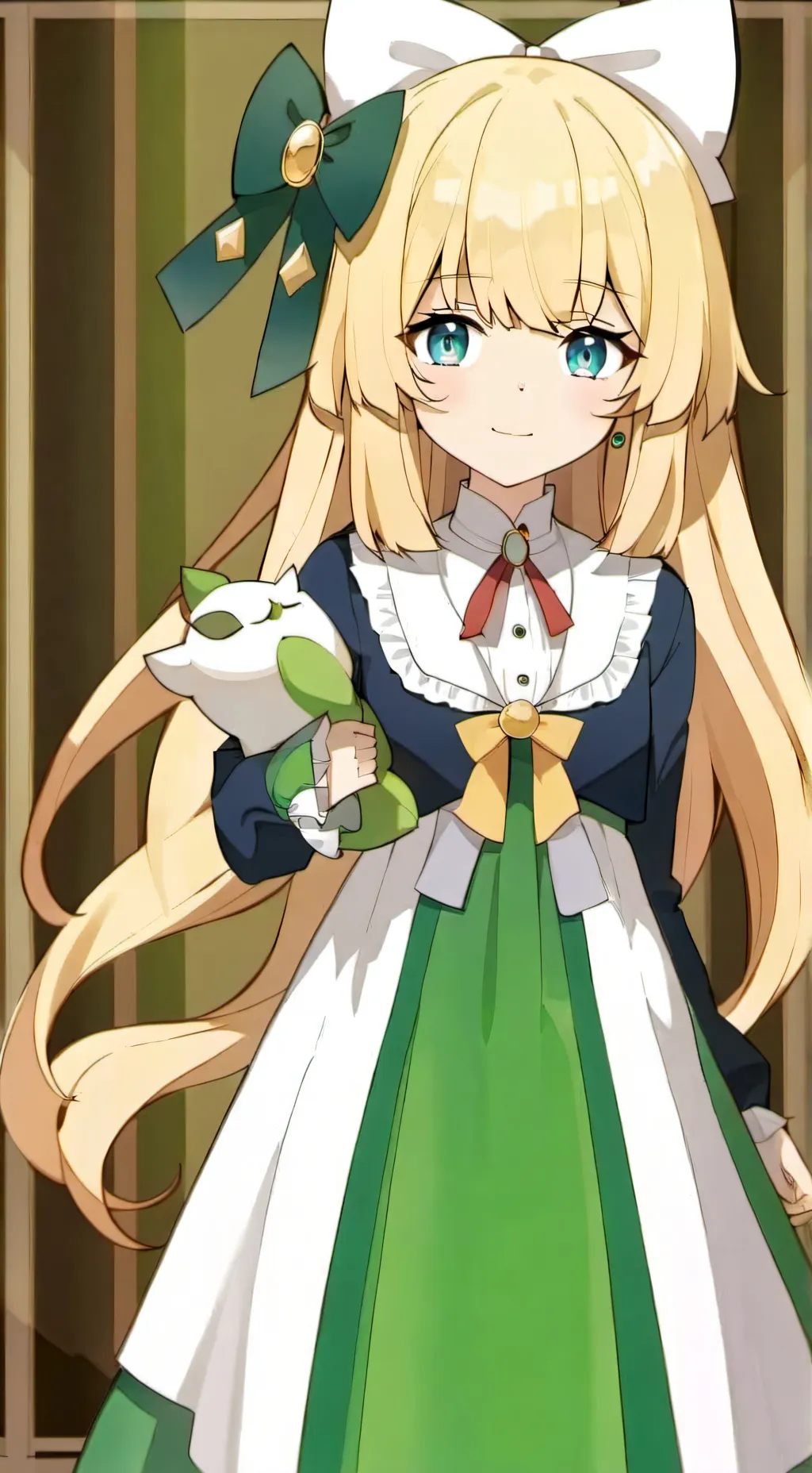 ai character:  ☆Princess Zilia background