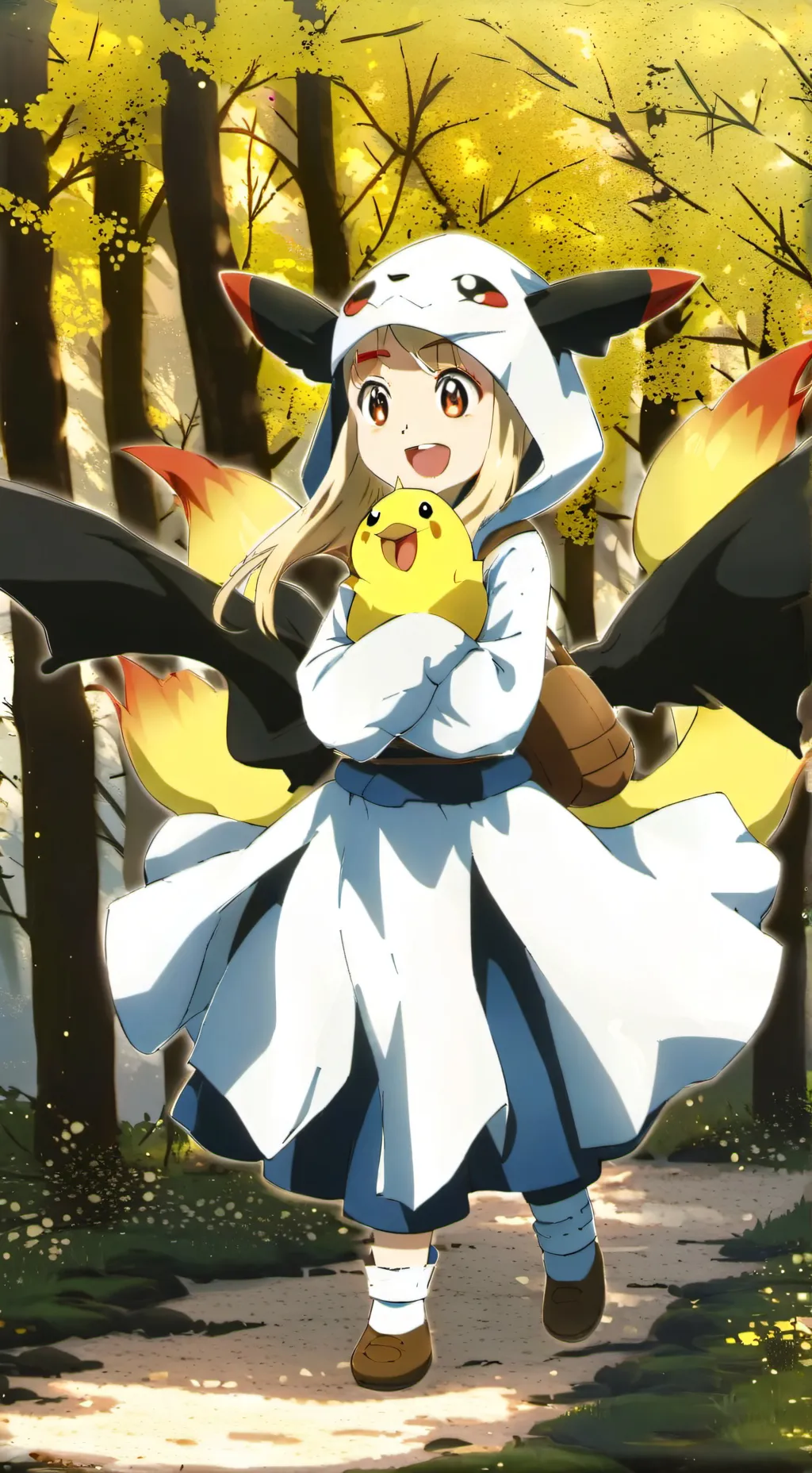 ai character: Echo background