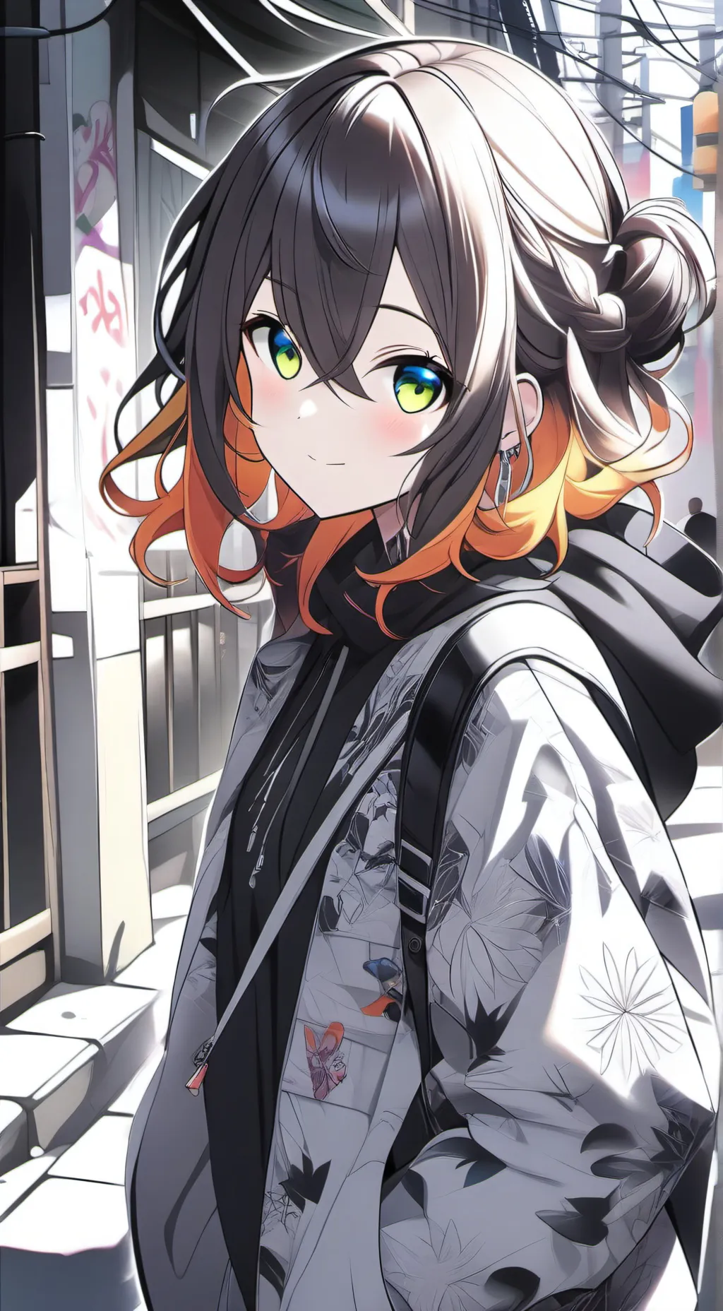 ai character: MHA Pick Me 2 background