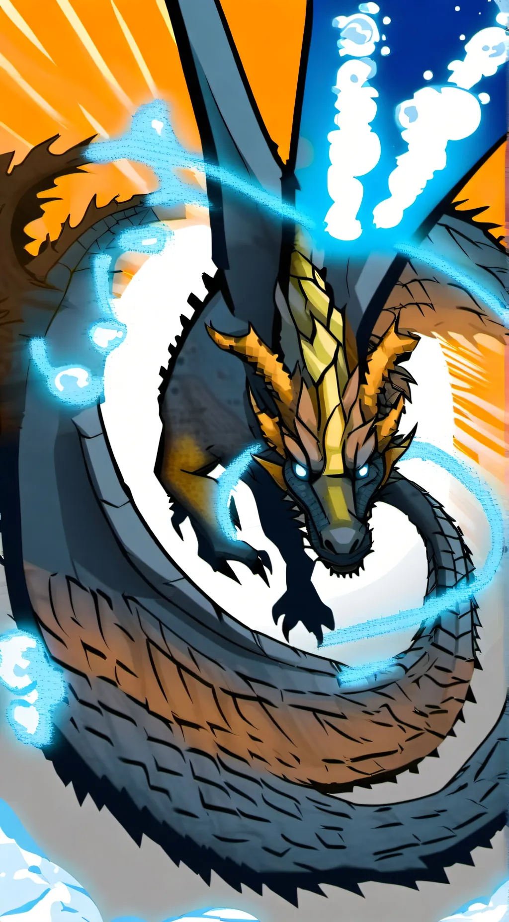 ai character: The lost kingdom background