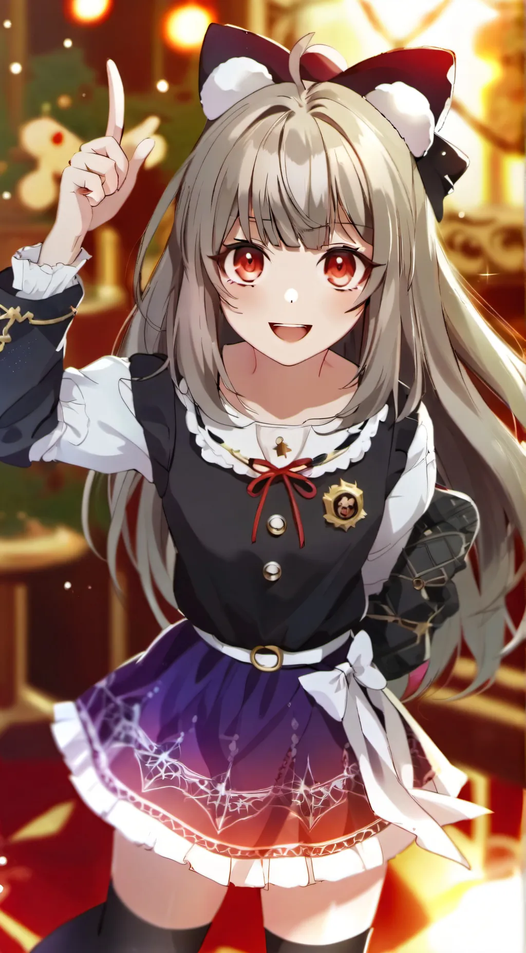 ai character: CHERRY🍒 background