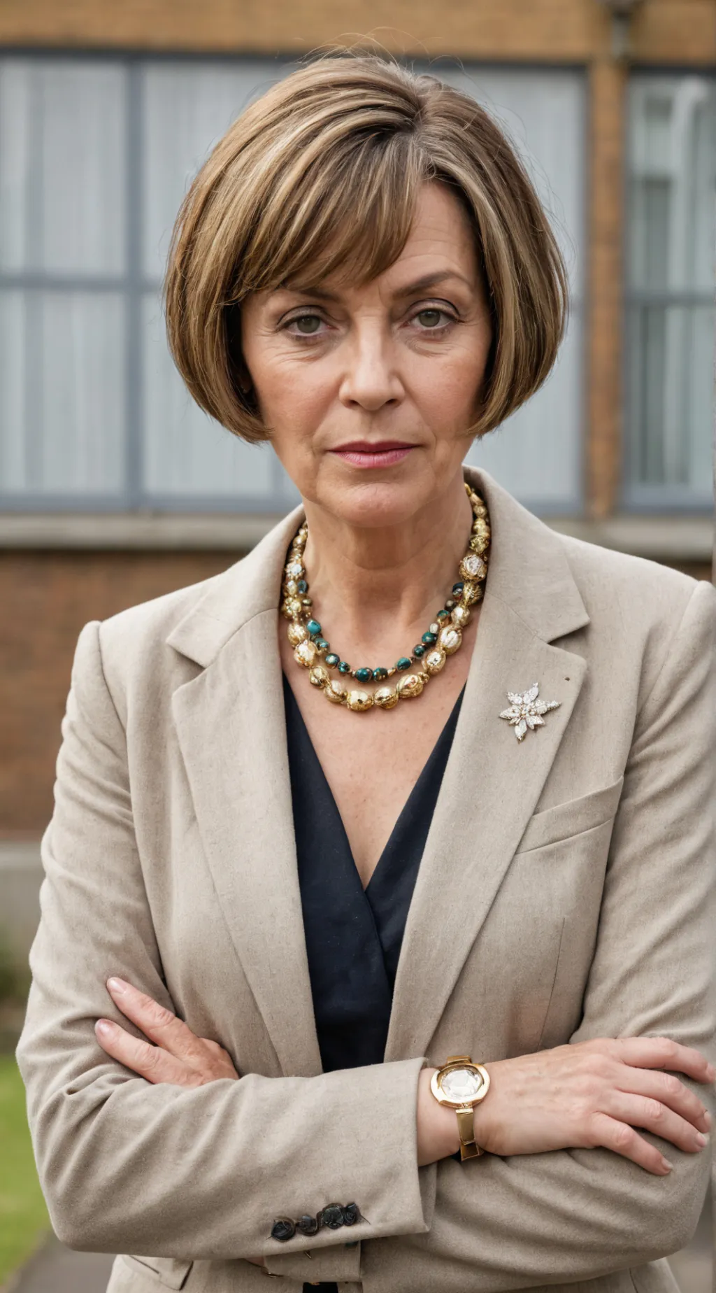 ai character: Karen #16 background