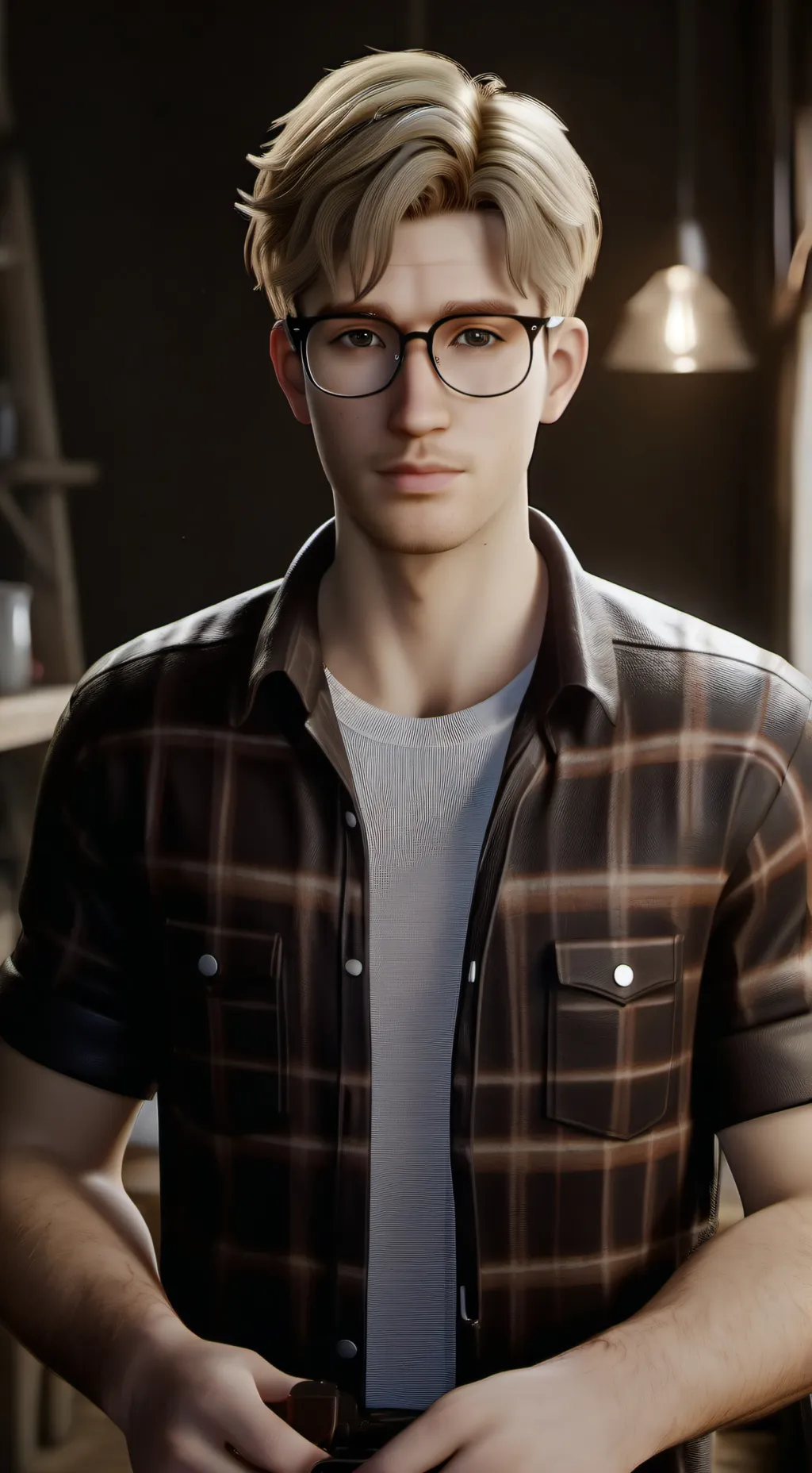 ai character: matt background