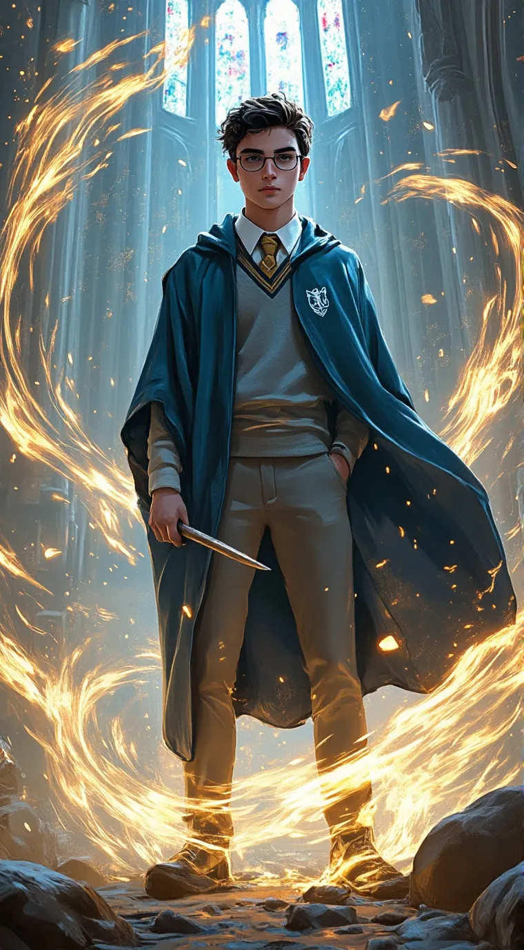 ai character: Akash background