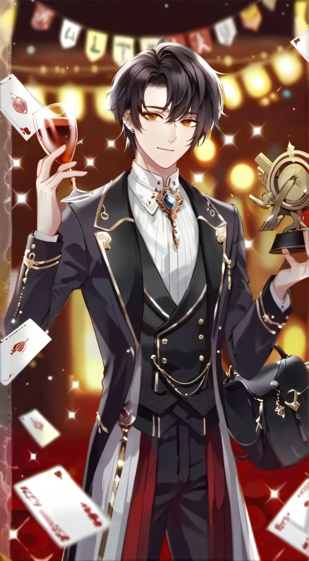 ai character: Andrew background