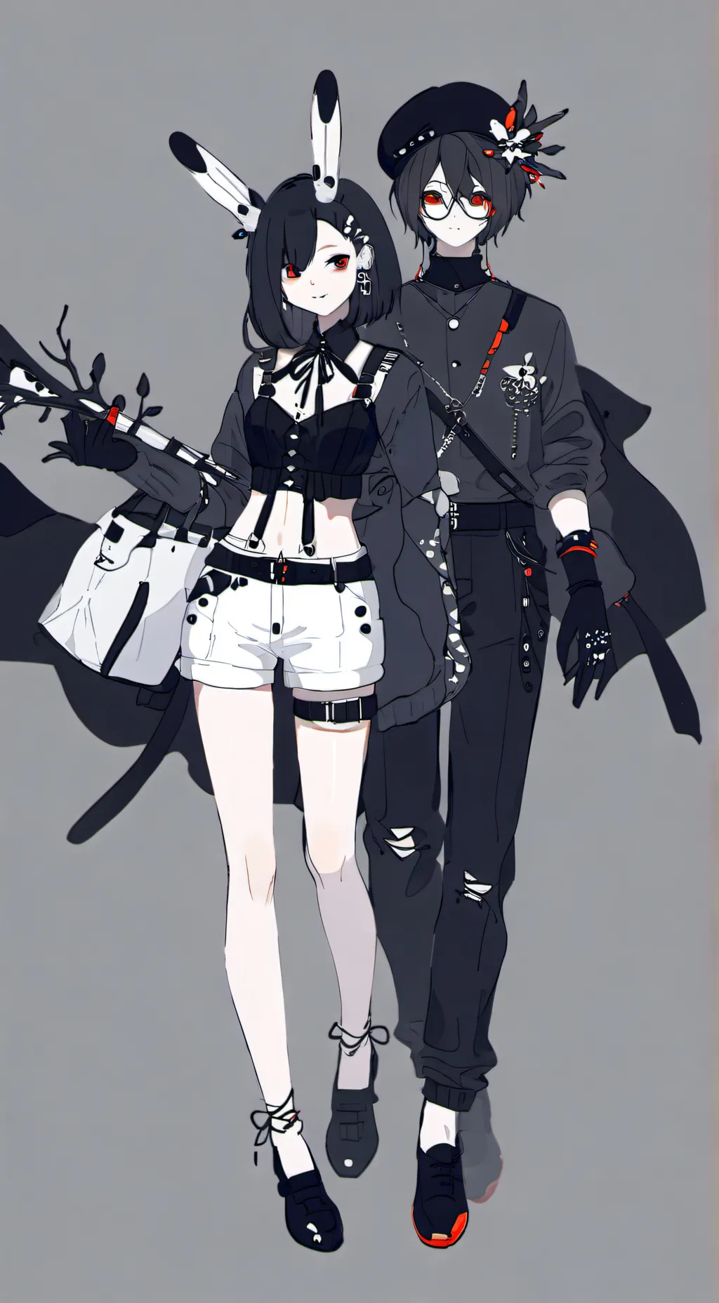 ai character: Pick me boy background