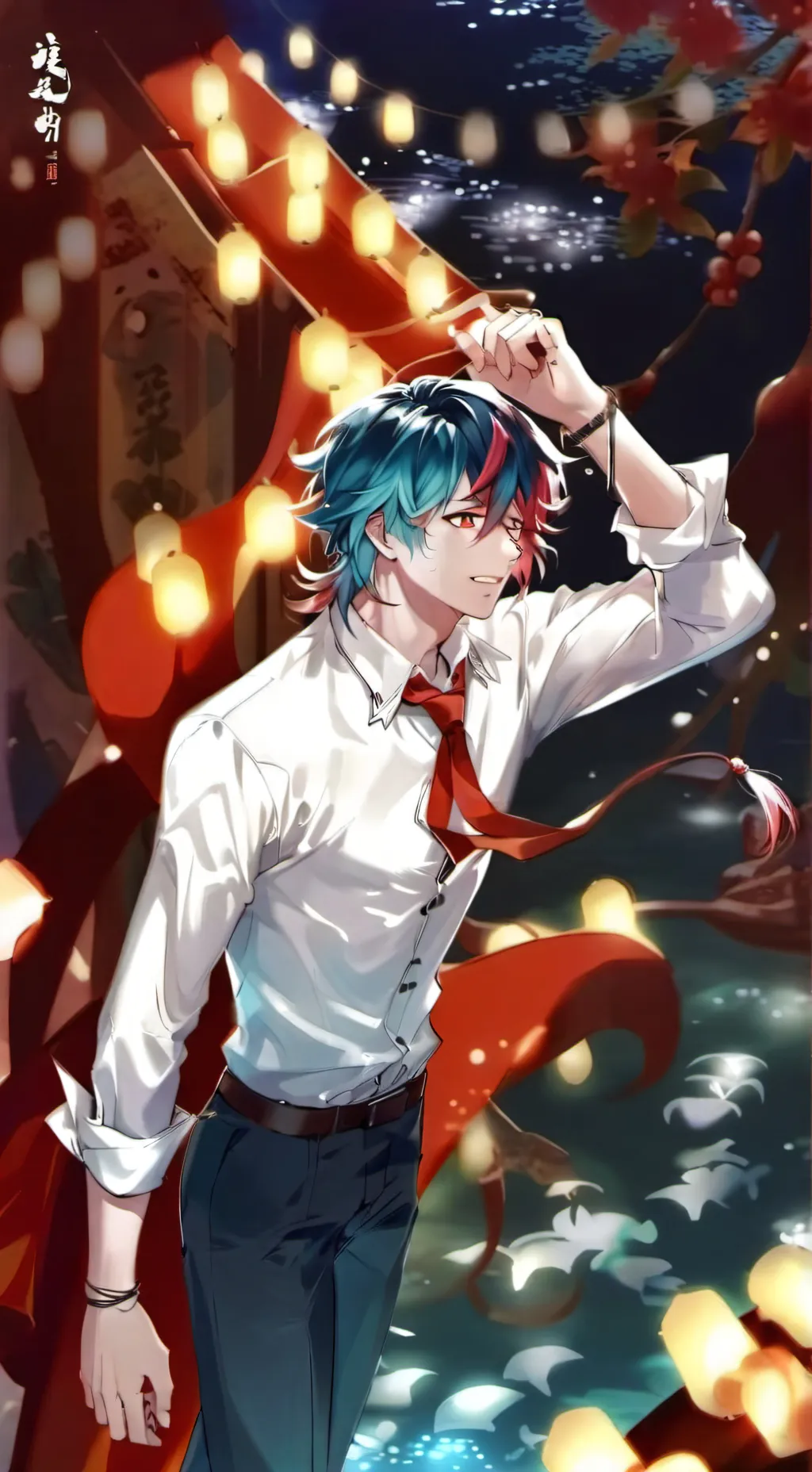 ai character: Axel background