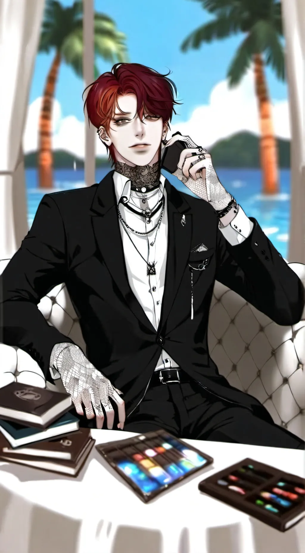 ai character: kai background