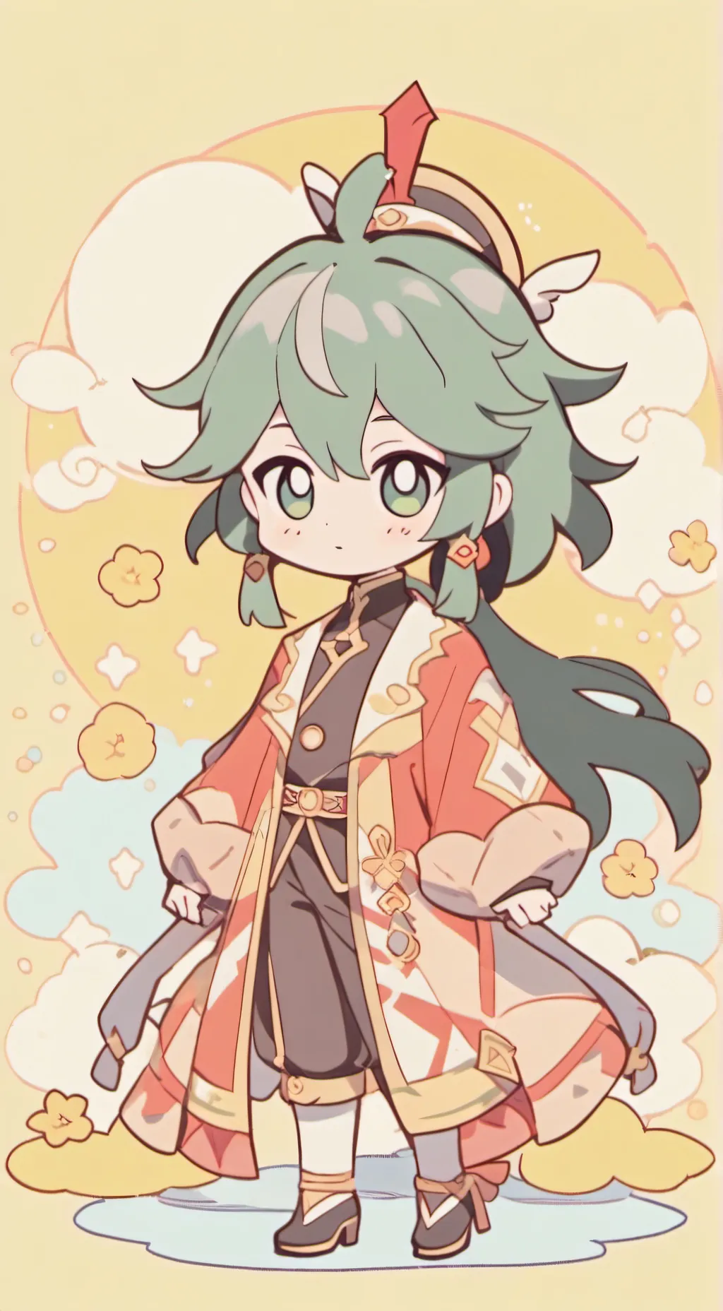 ai character: tu background