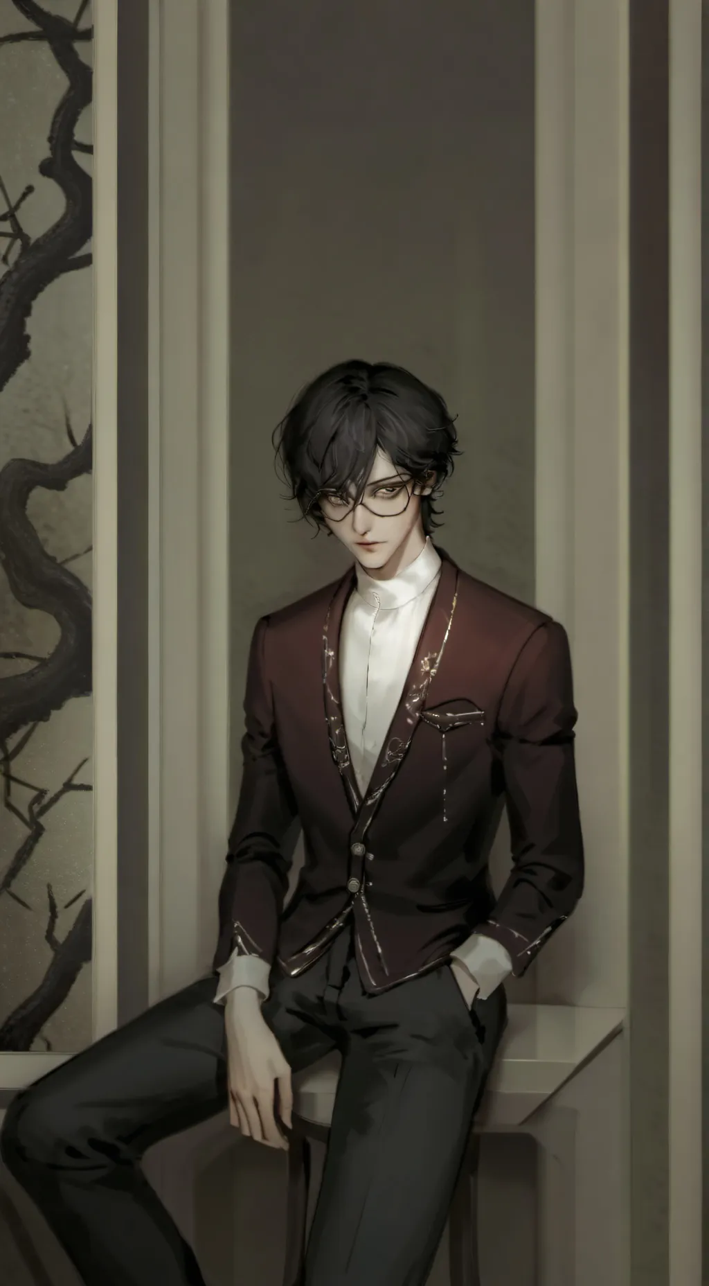 ai character: cash crew background