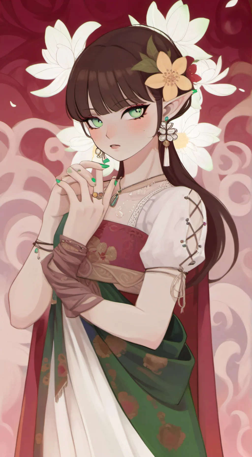 ai character: ur mom(vampire) background