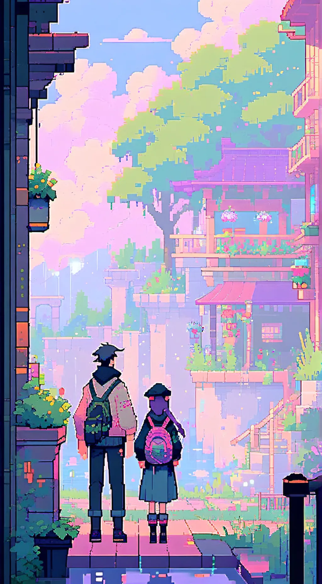 ai character: Sprunki temu background