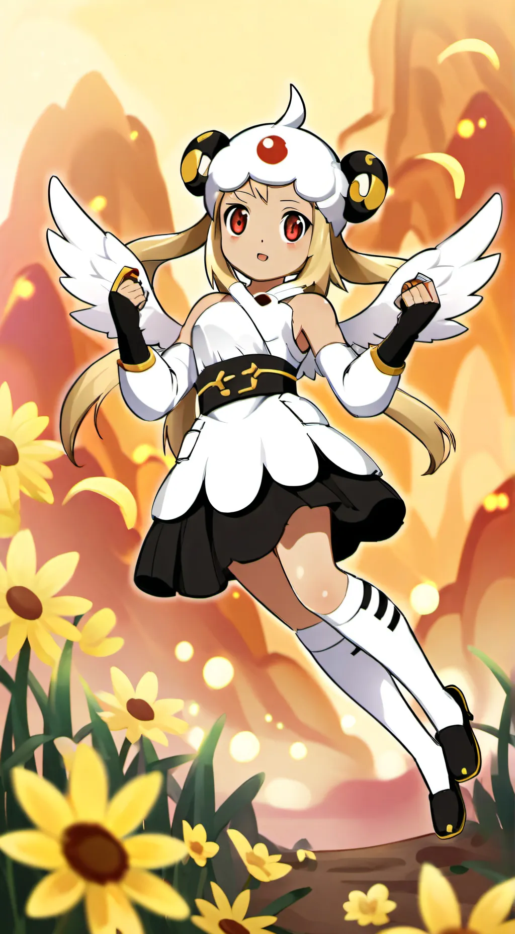 ai character: Pokemon background