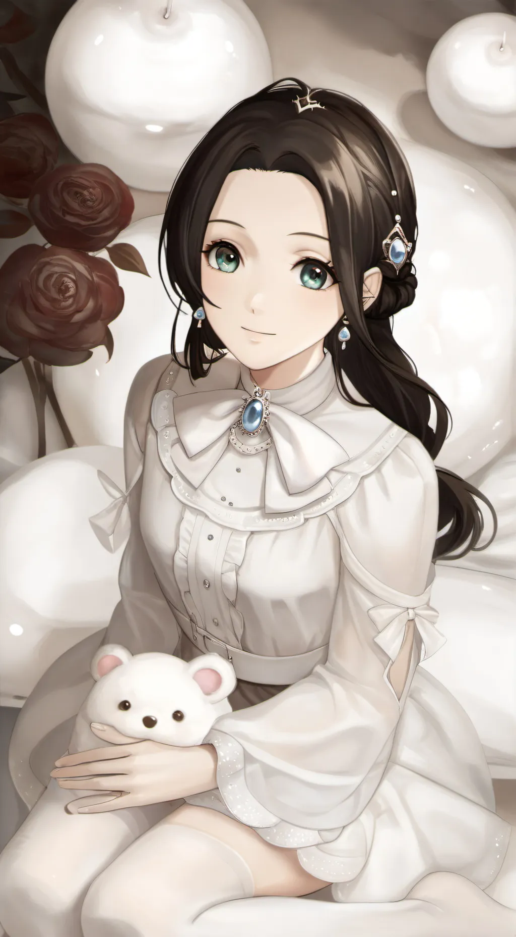 ai character: ♡Muichiro tokito♡ background