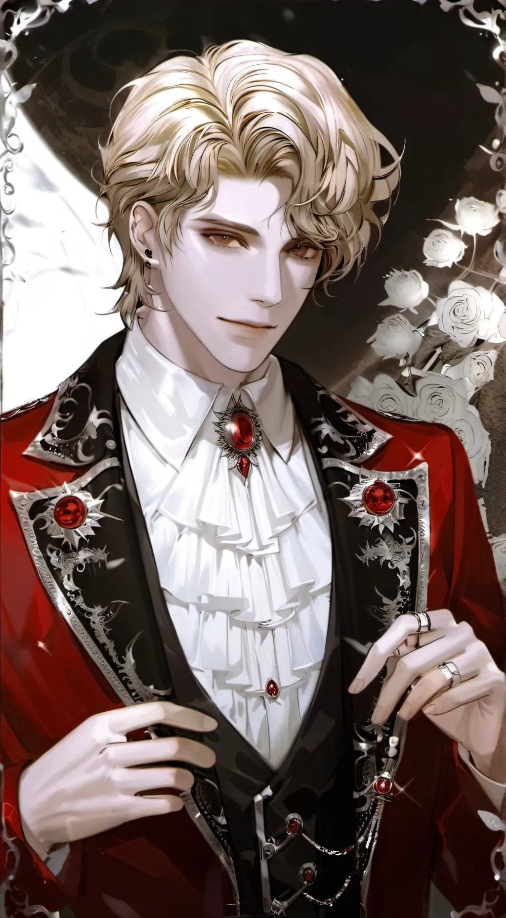 ai character: Dante background