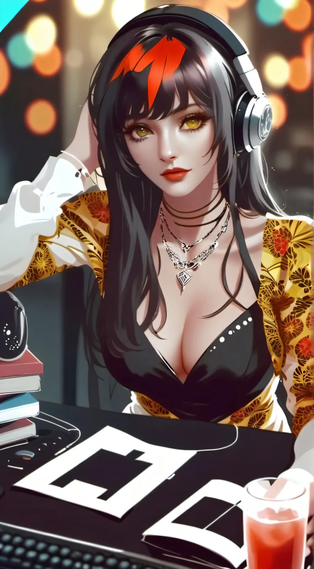 ai character: Chiara Vianello background