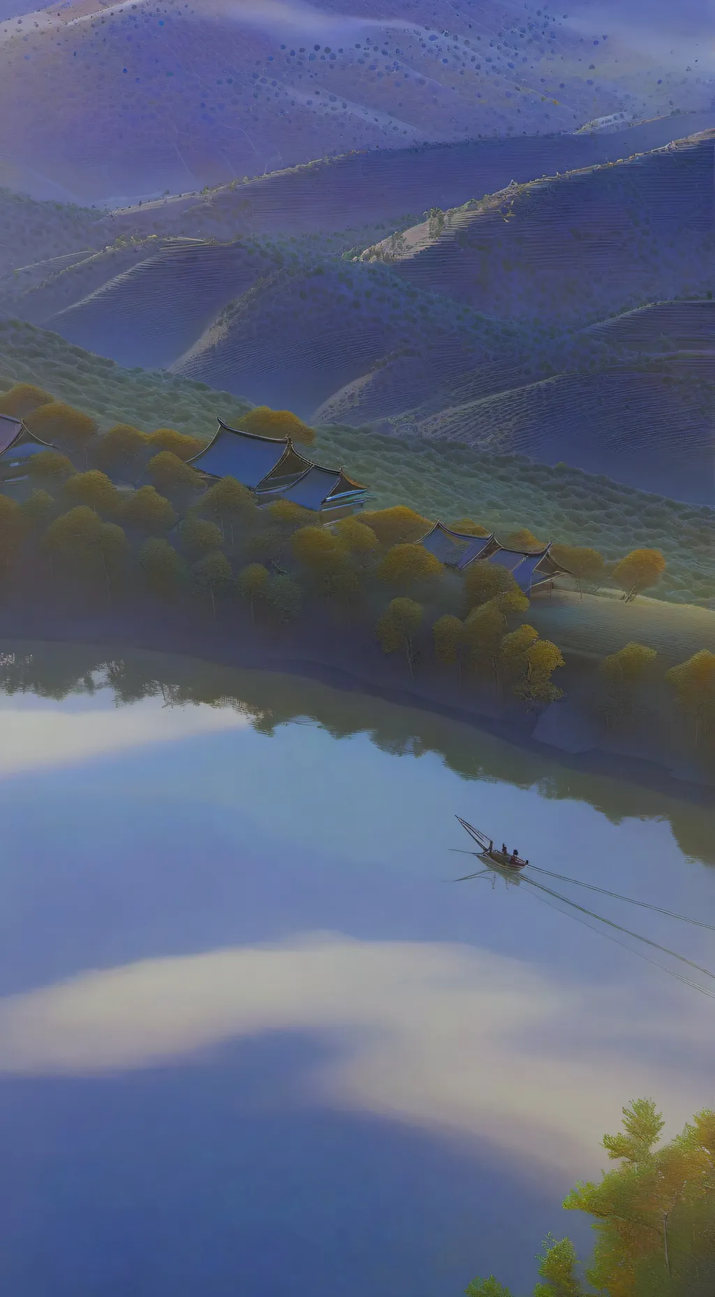 ai character: sg sleepover! background