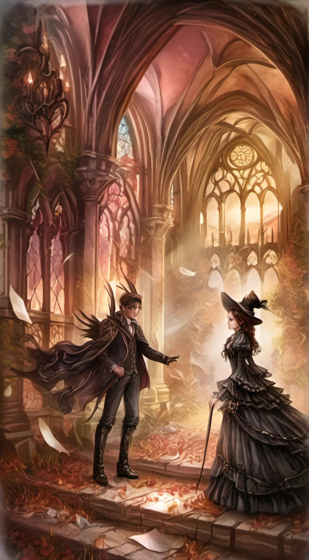 ai character: fpe demon  background