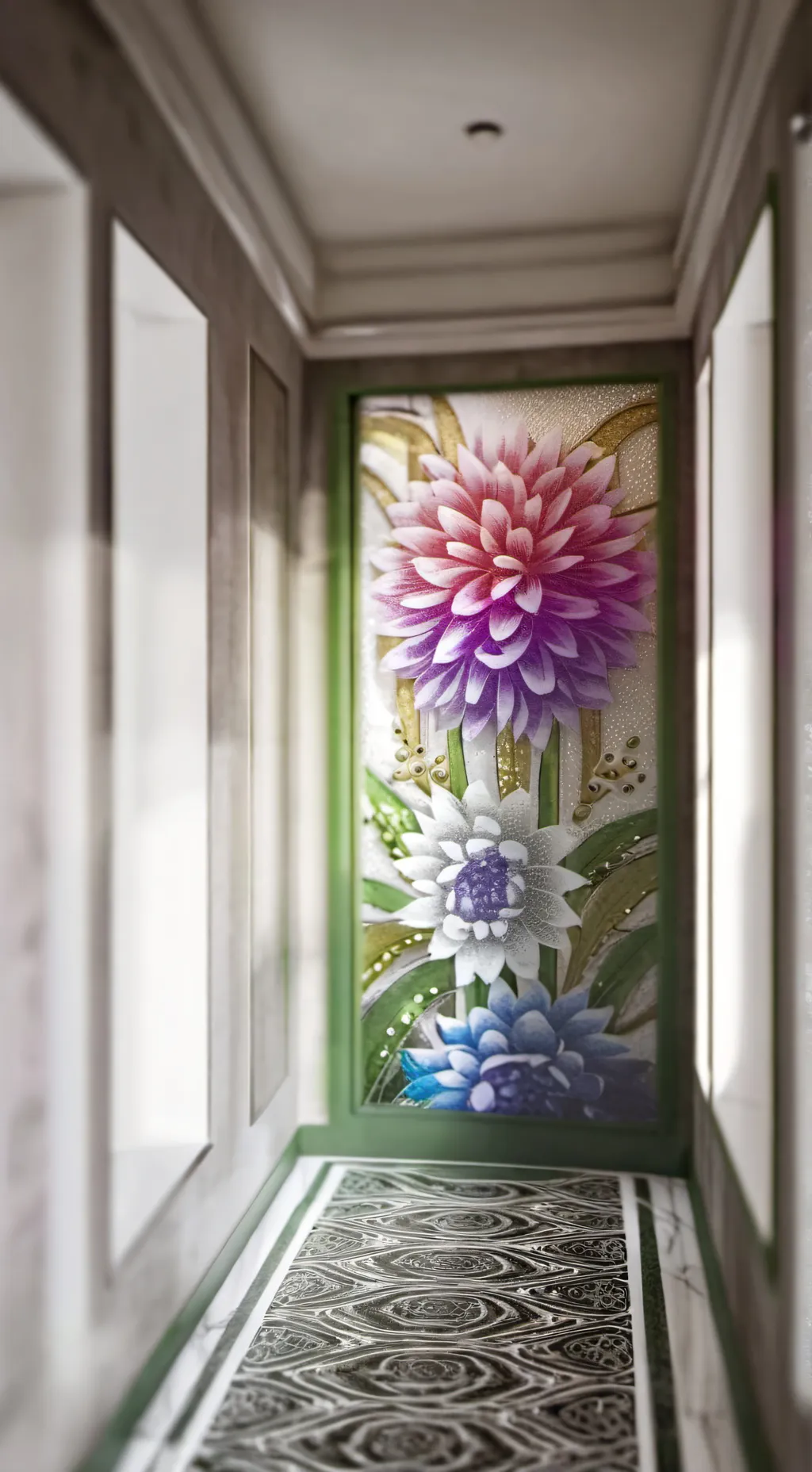 ai character: moonflower angst background