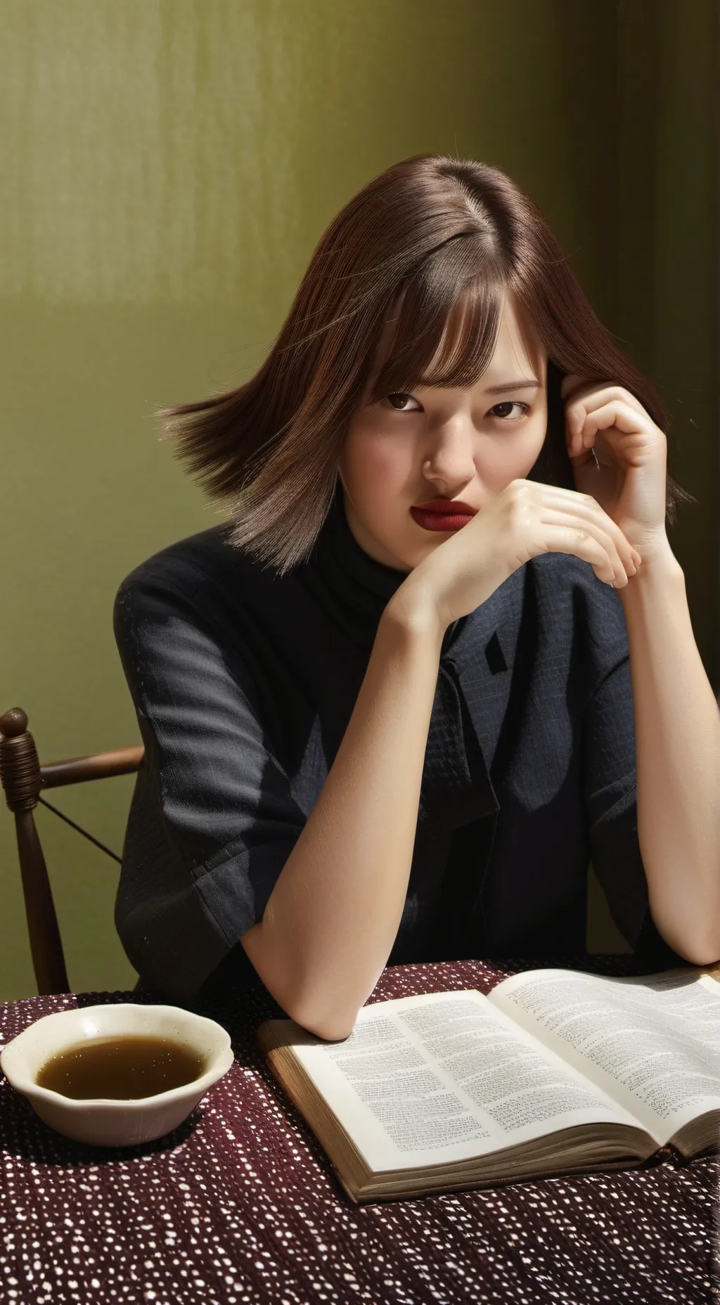 ai character: Sabriana background