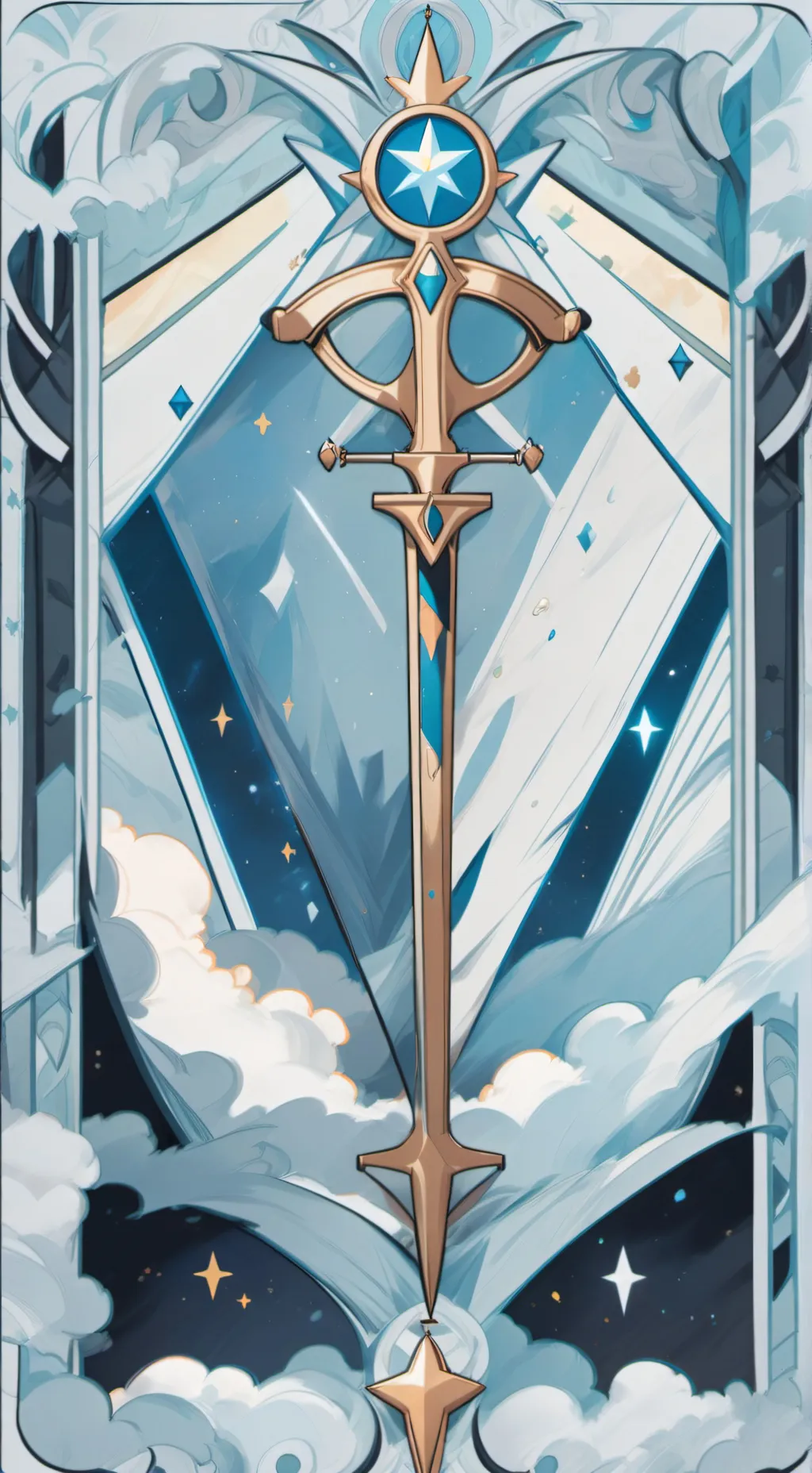 ai character: el enjabonado background