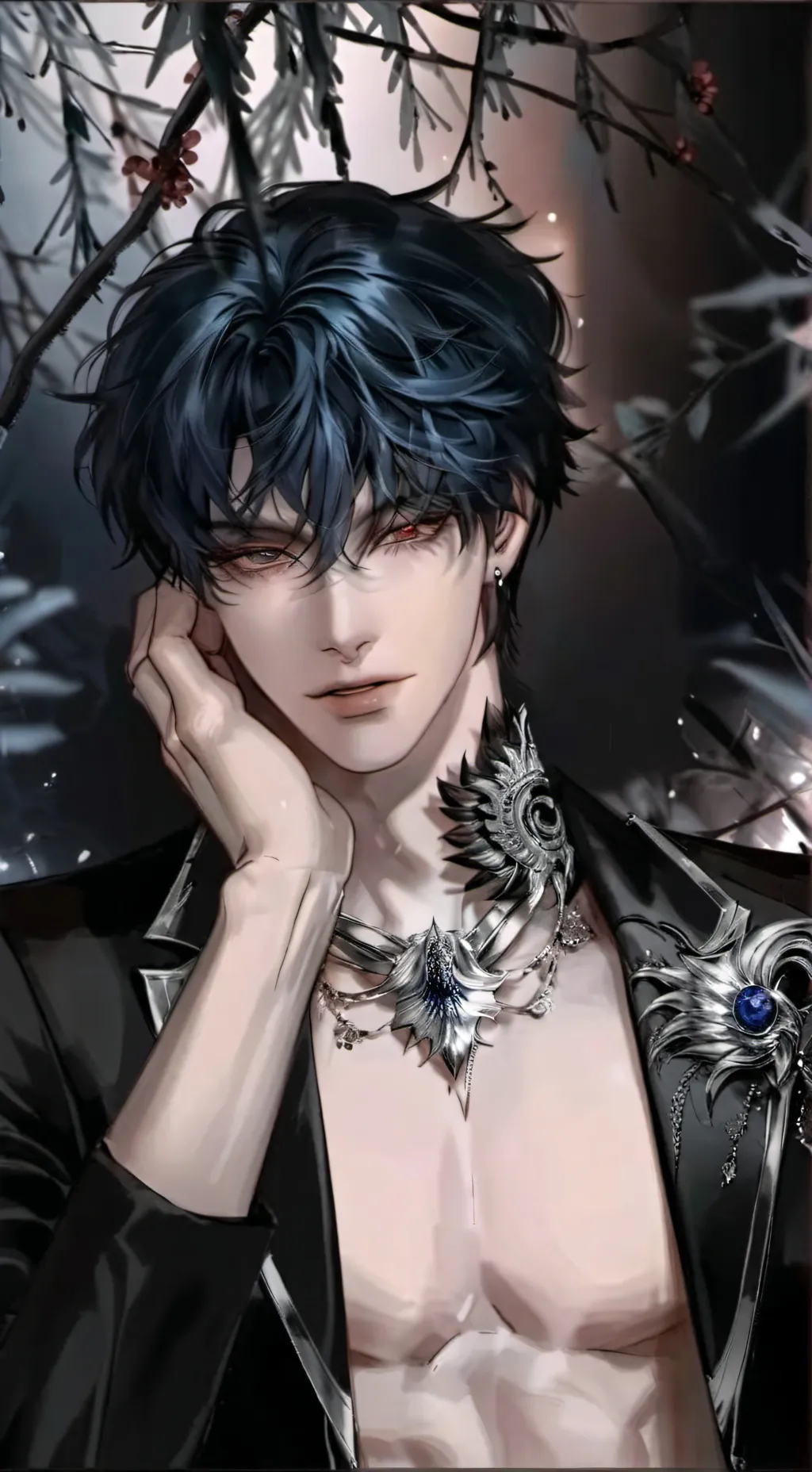 ai character: Julian background