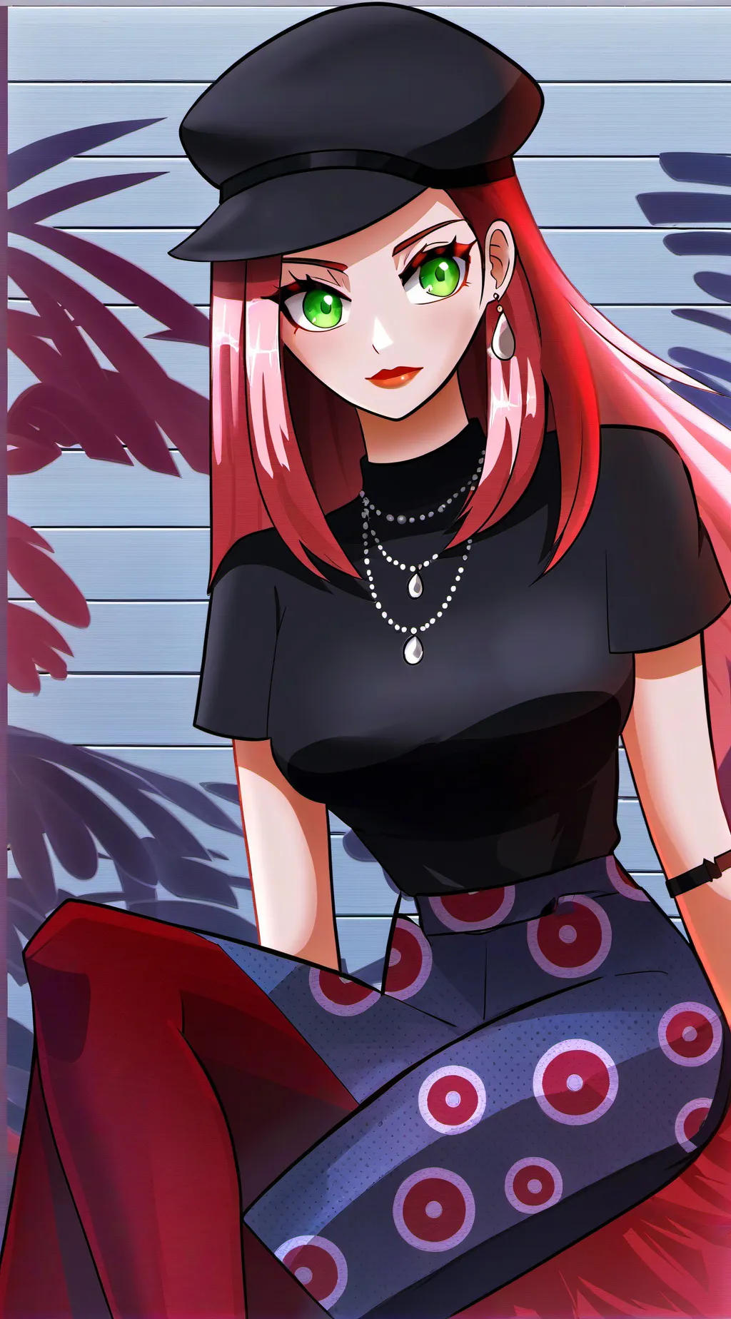 ai character: MEI background