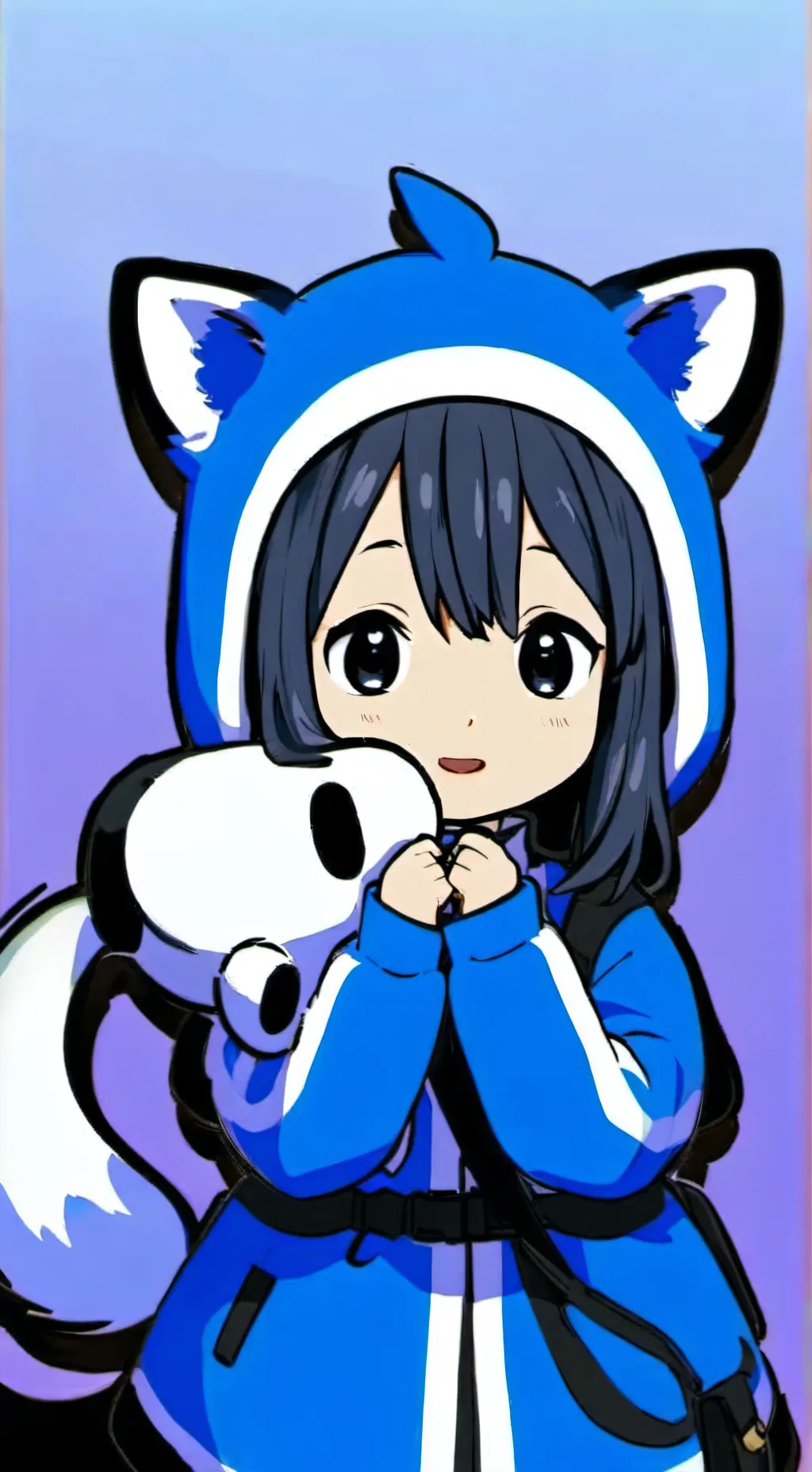 ai character: Miss tbh  background