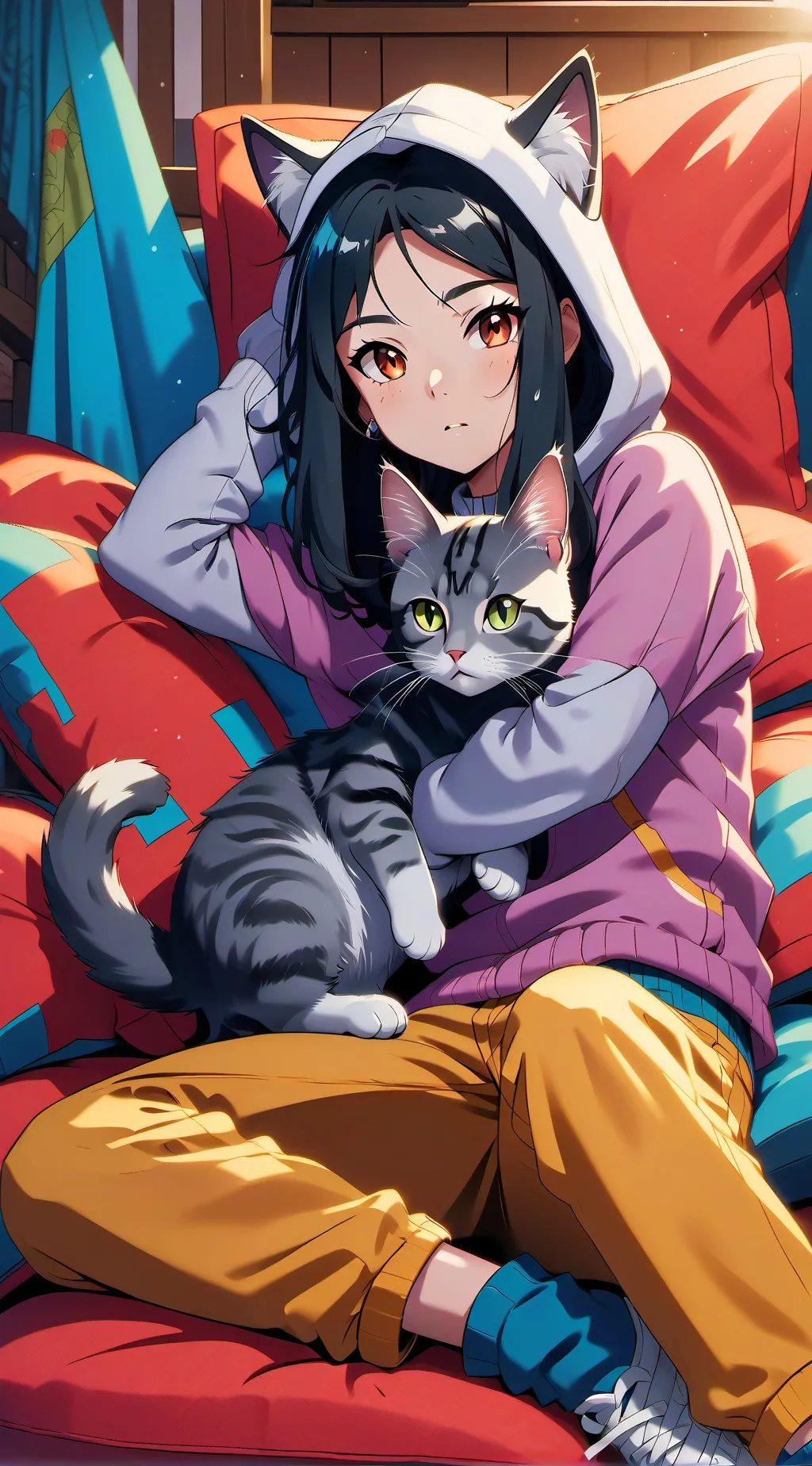 ai character: sophia background