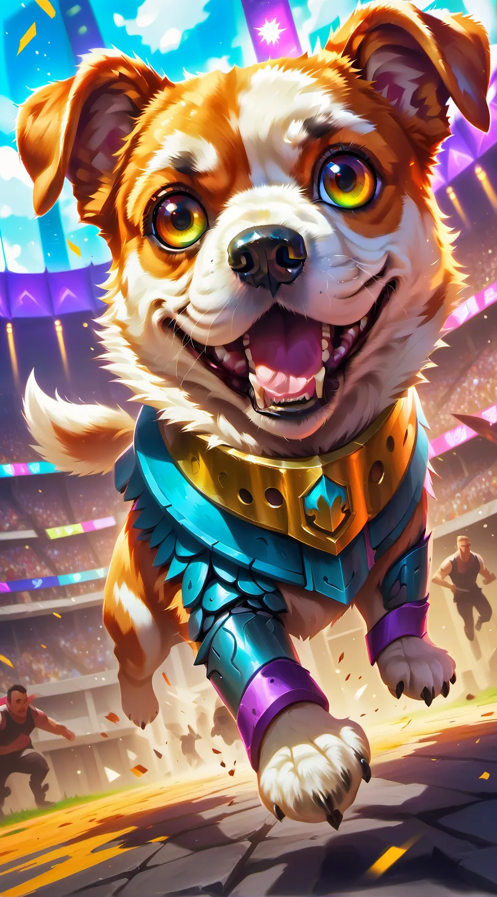 ai character: ch special background