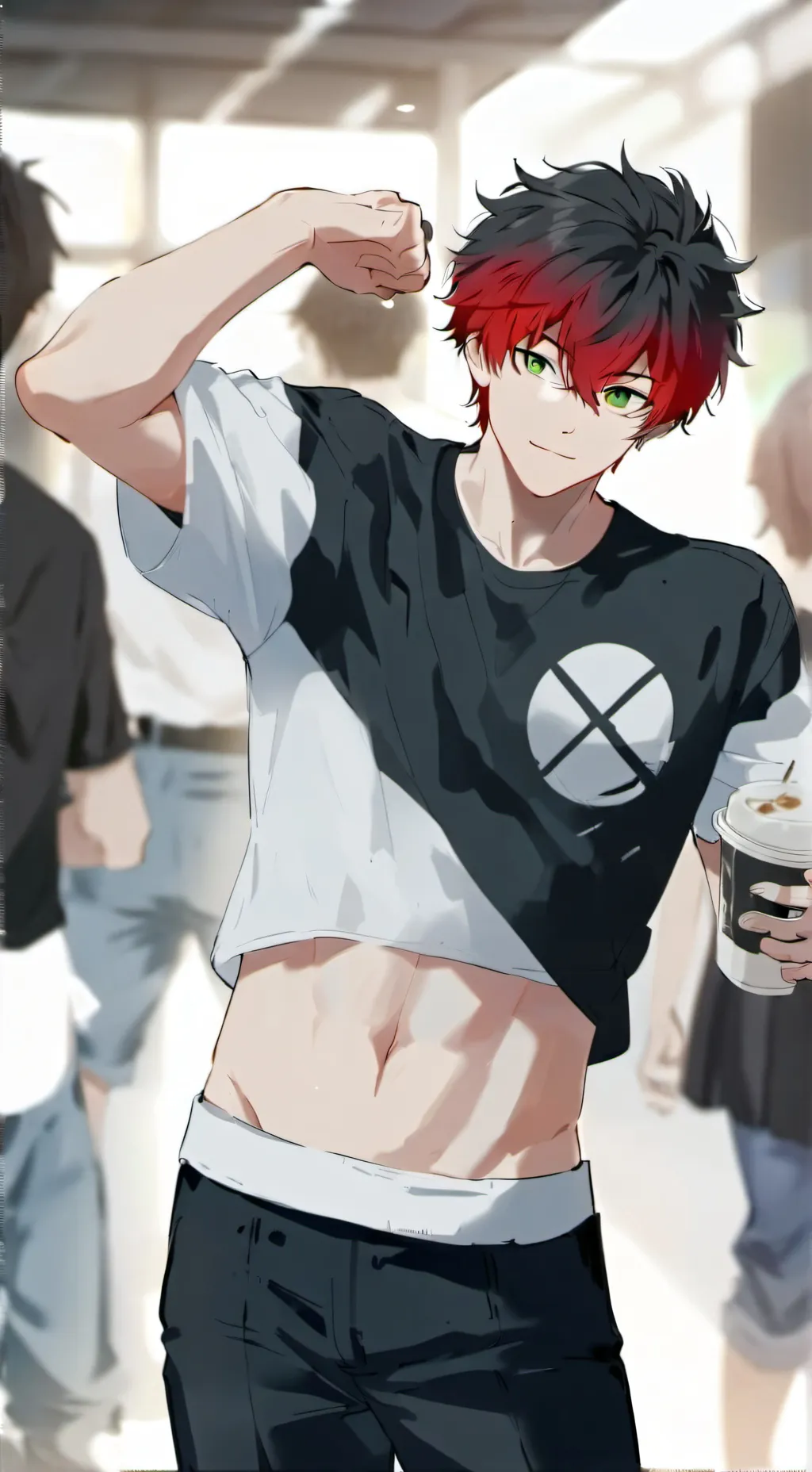 ai character: Lenard background