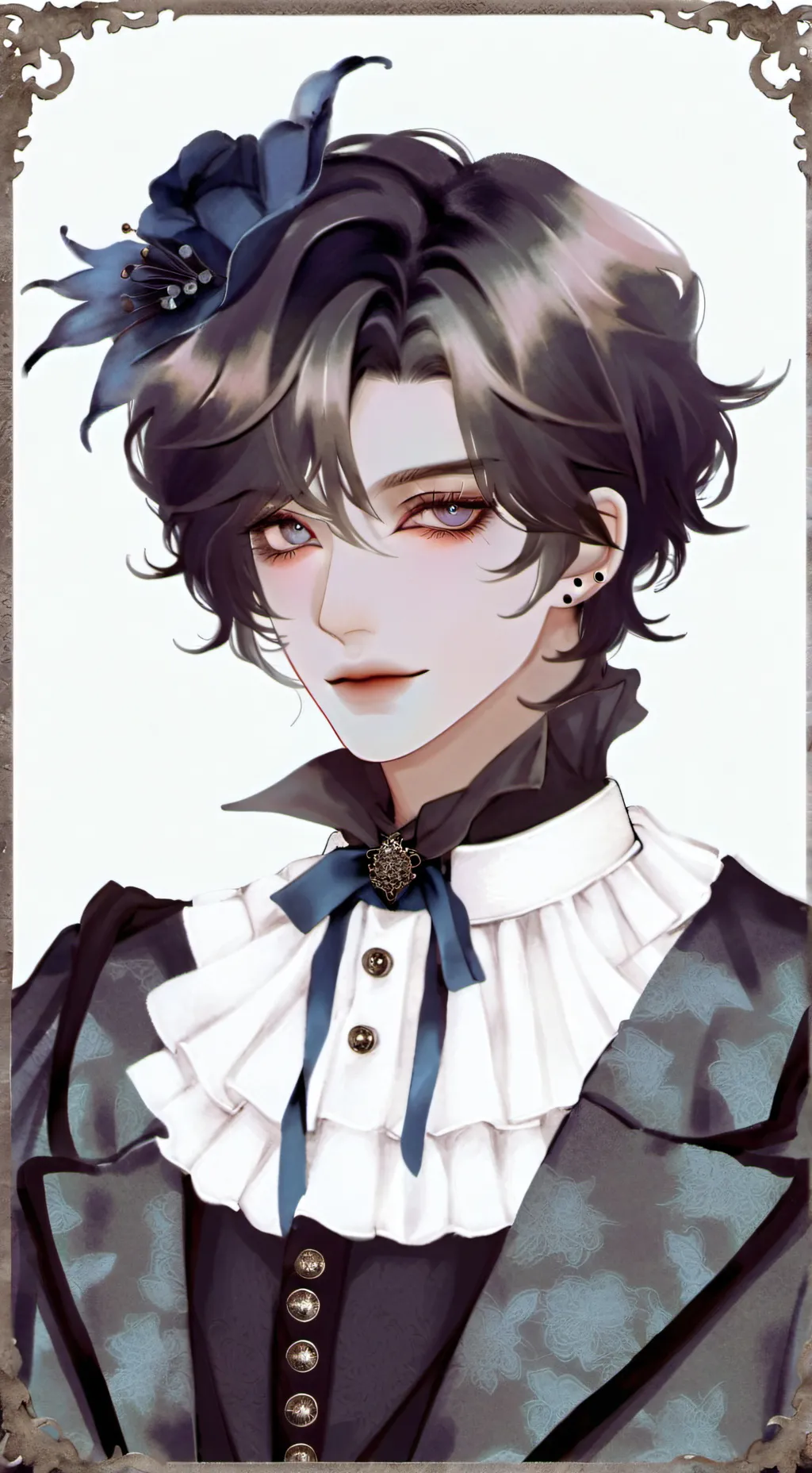 ai character: Xaine Mayflower  background