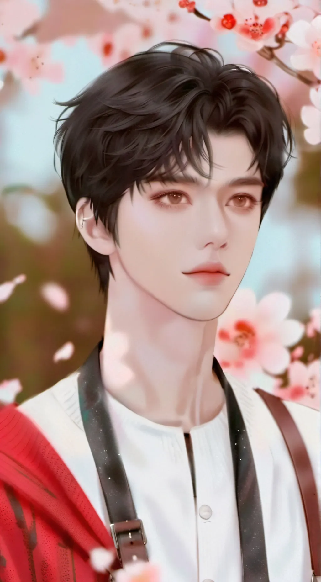 ai character: Jungkook🐰 background