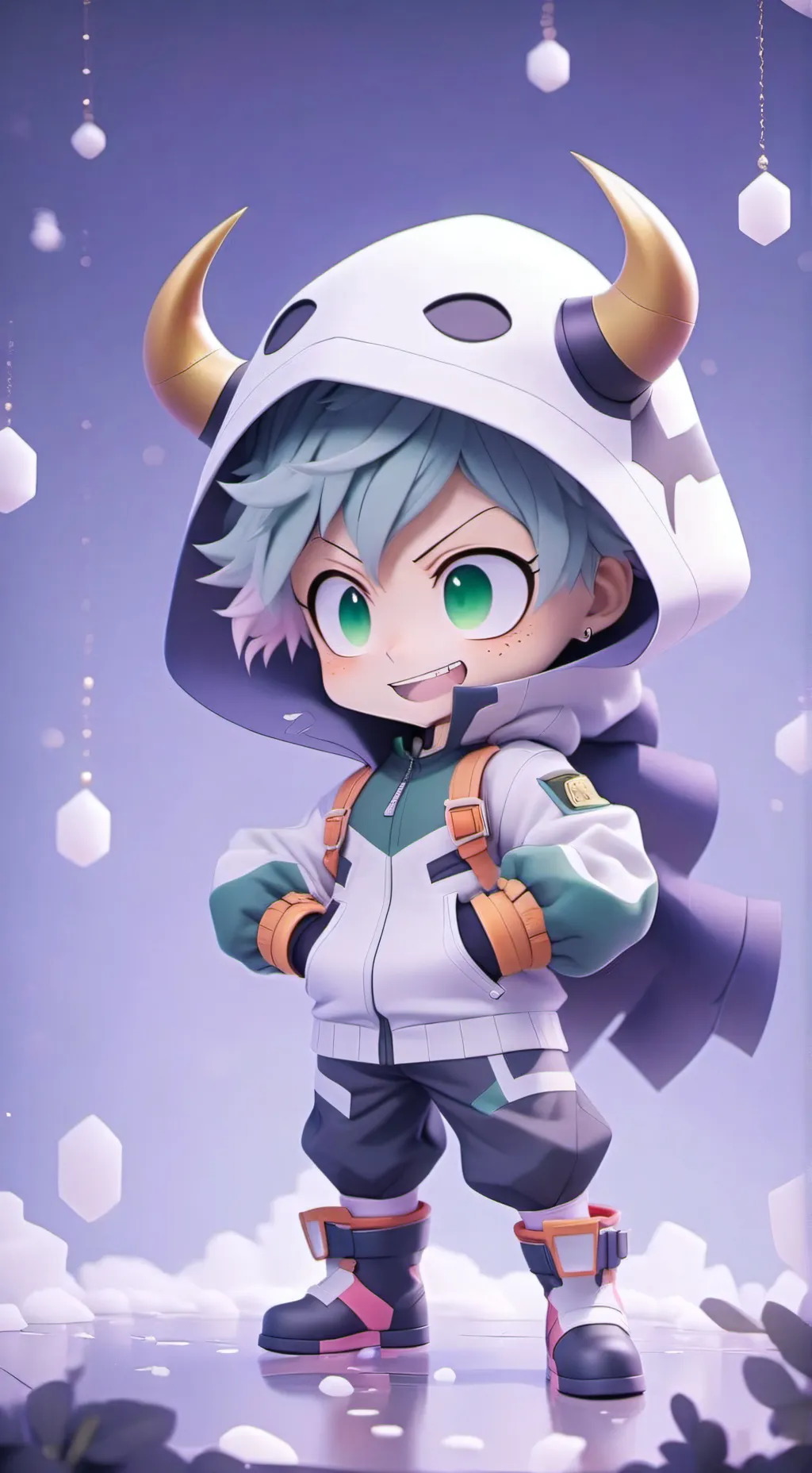 ai character: mha background