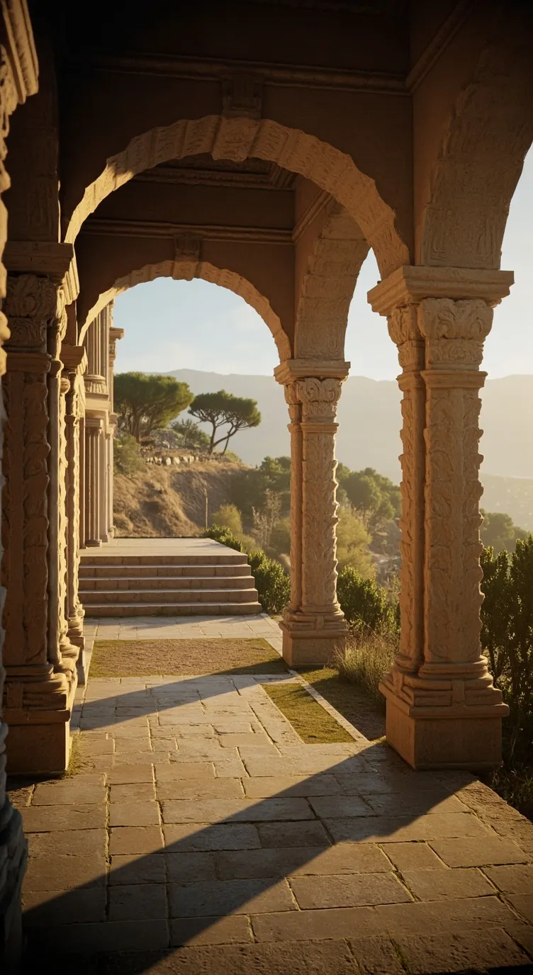 ai character: Ancient Rome  background