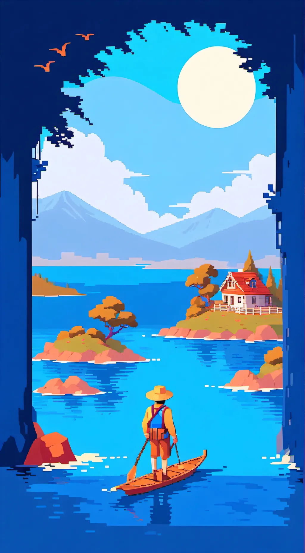 ai character: Freddie badlinu  background