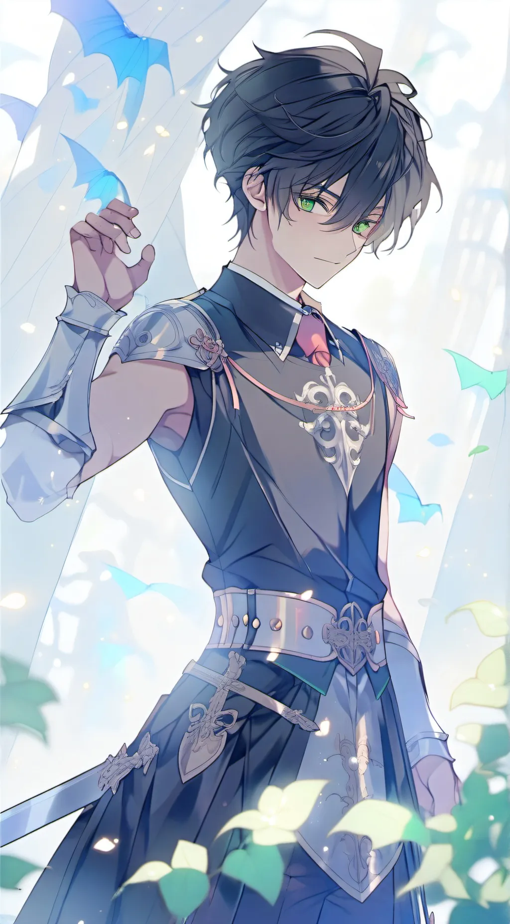 ai character: Yuichiro background