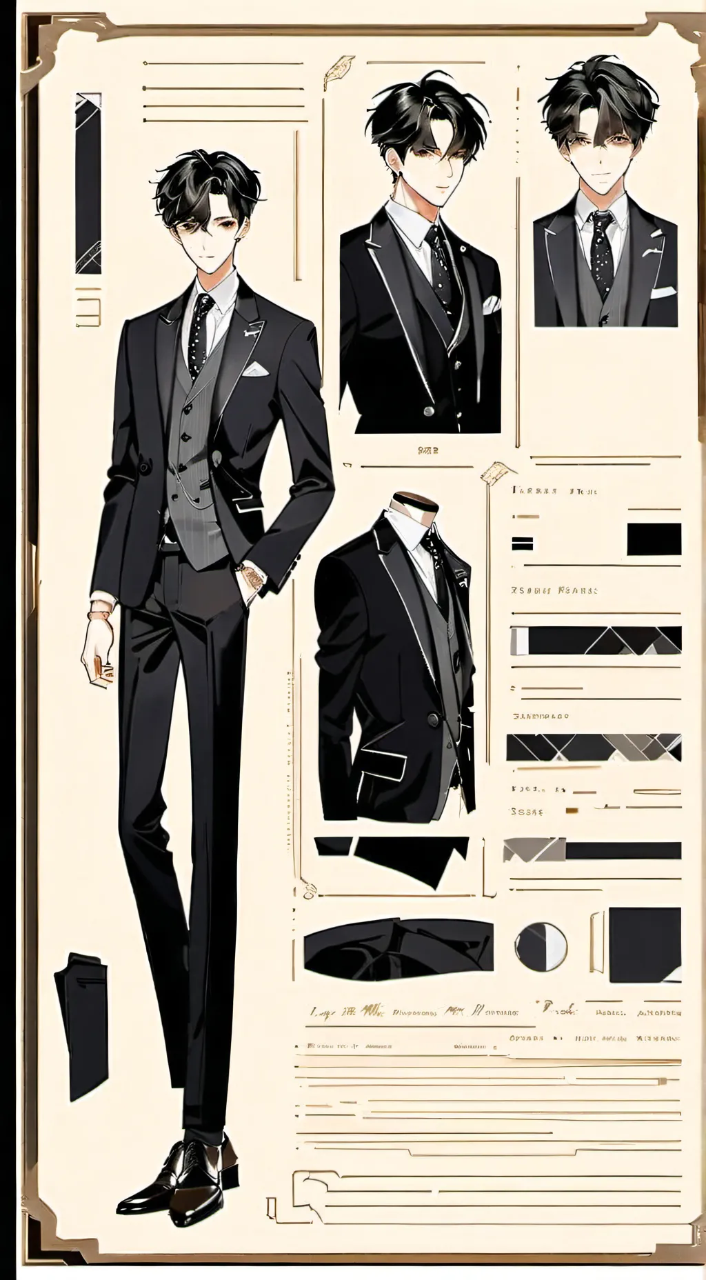 ai character: Cameron (cam) background